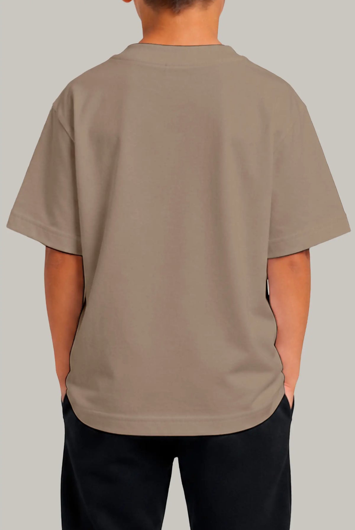 Franela Oversized Kids Unisex - FashionTex