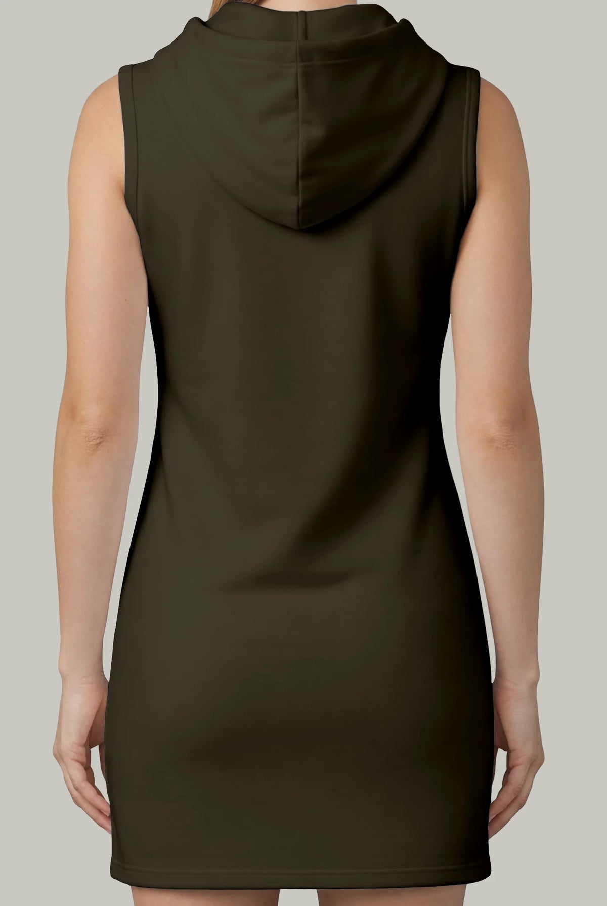Vestido con Capucha Mujer - FashionTex