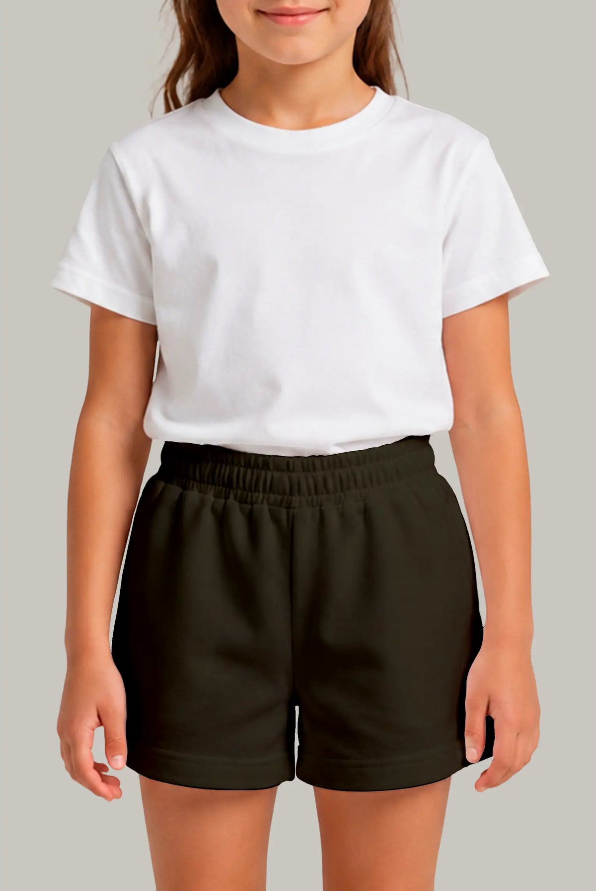 Short Regular Kids Unisex - FashionTex