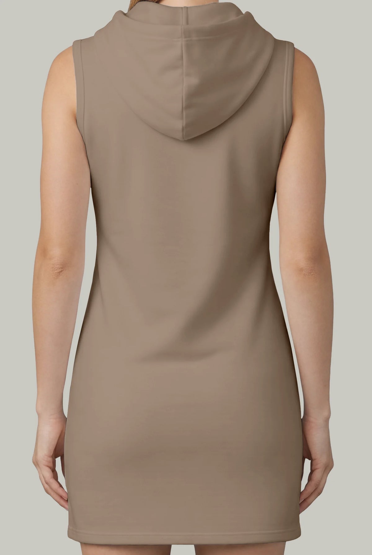 Vestido con Capucha Mujer - FashionTex