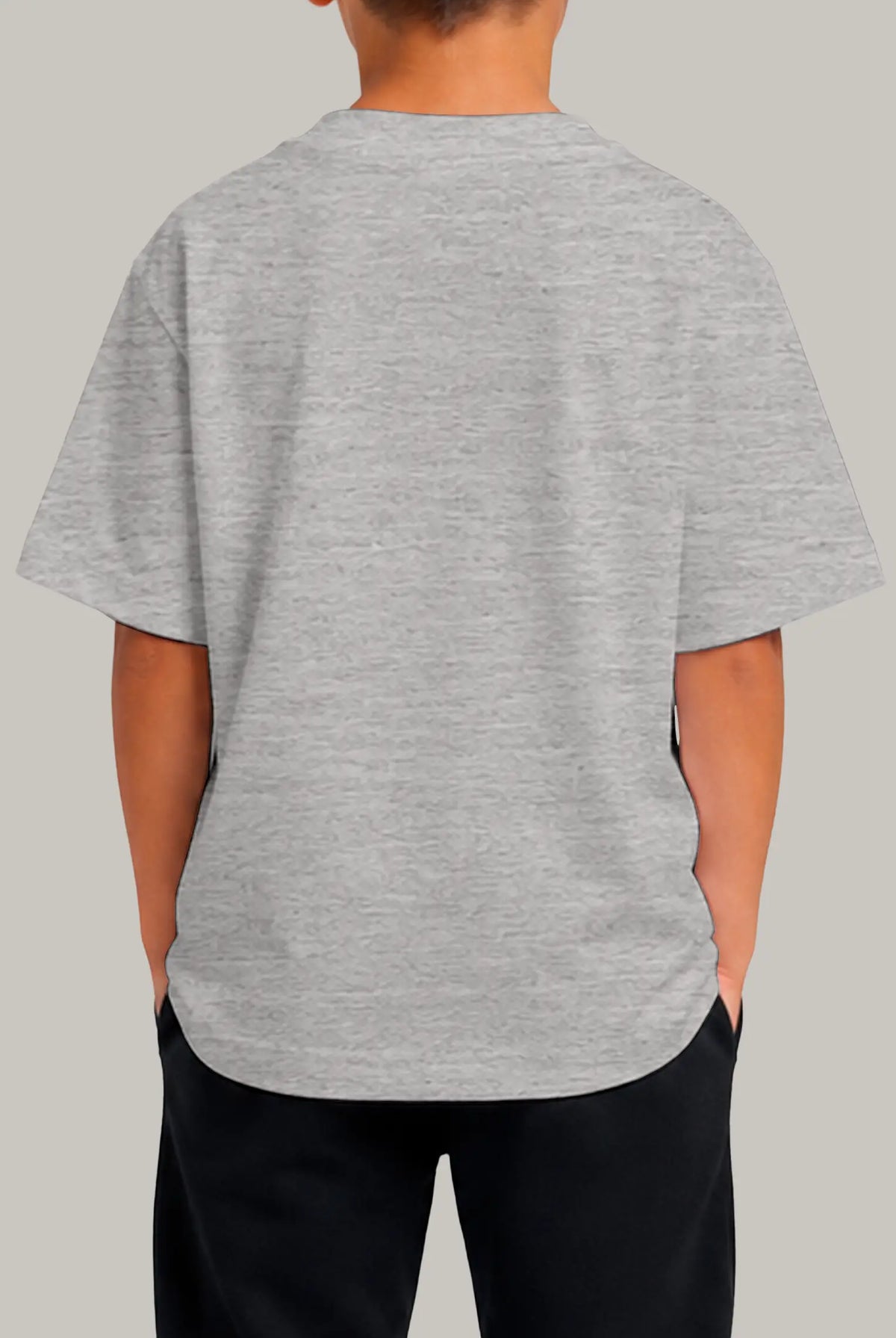 Franela Oversized Kids Unisex - FashionTex
