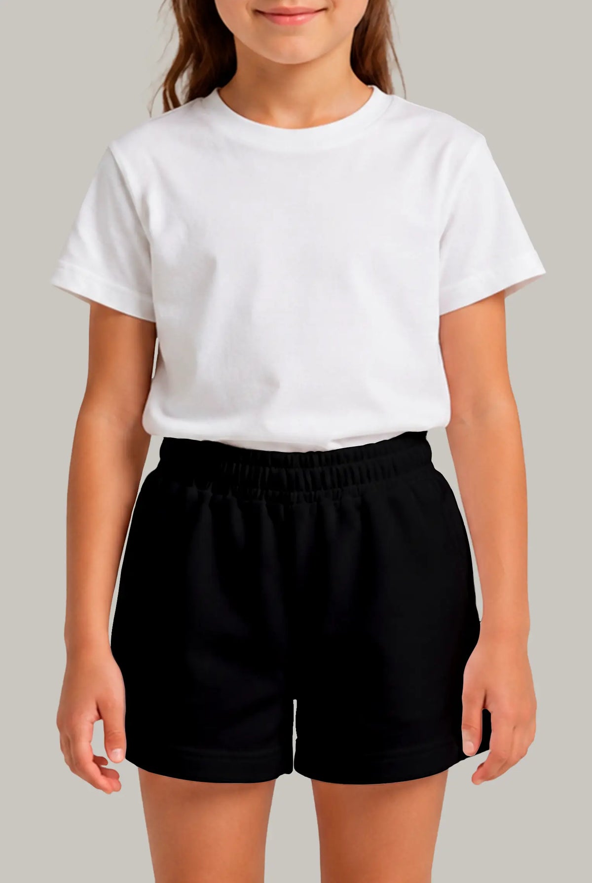 Short Regular Kids Unisex - FashionTex
