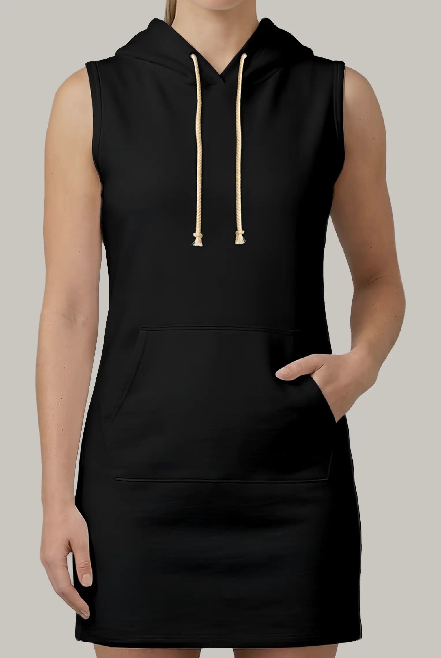 Vestido con Capucha Mujer - FashionTex