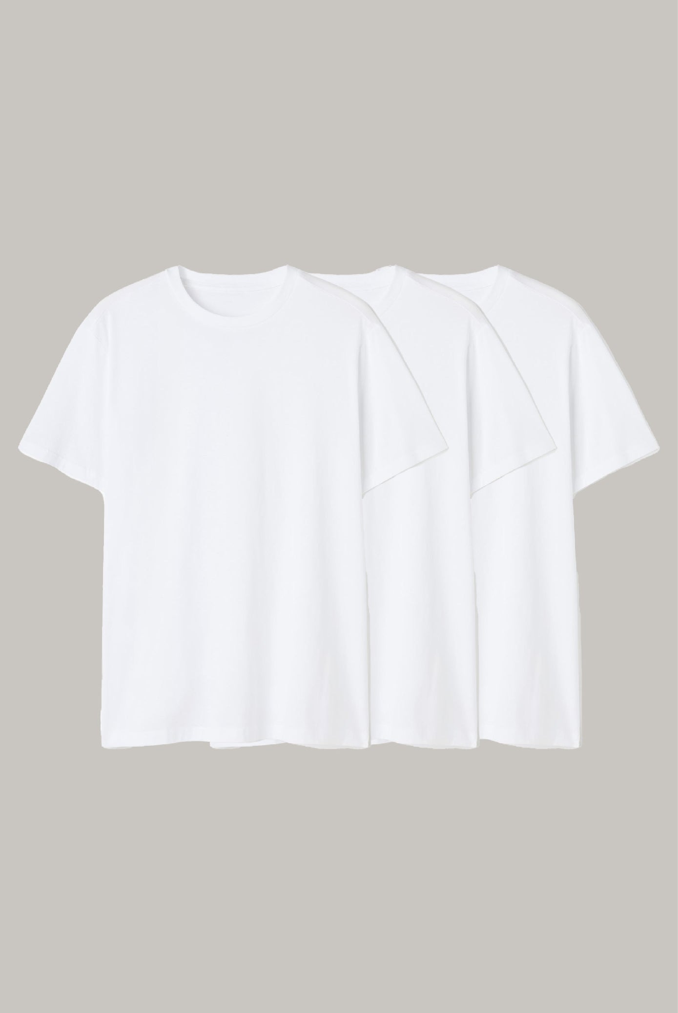 Franela Regular Hombre - 3-PACK - FashionTex