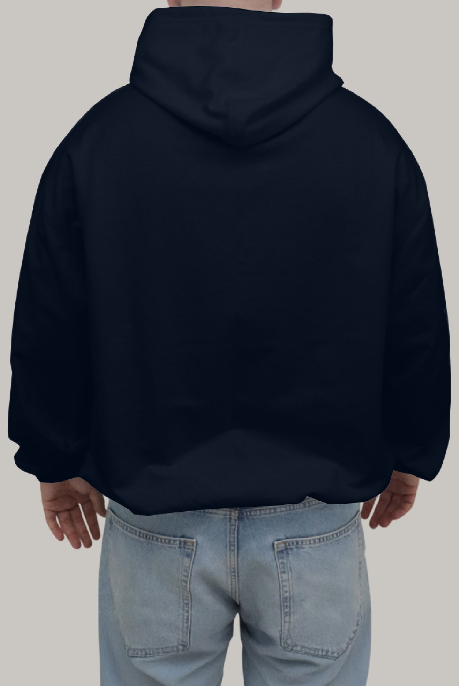 Hoodie Oversized con Capucha Unisex - FashionTex