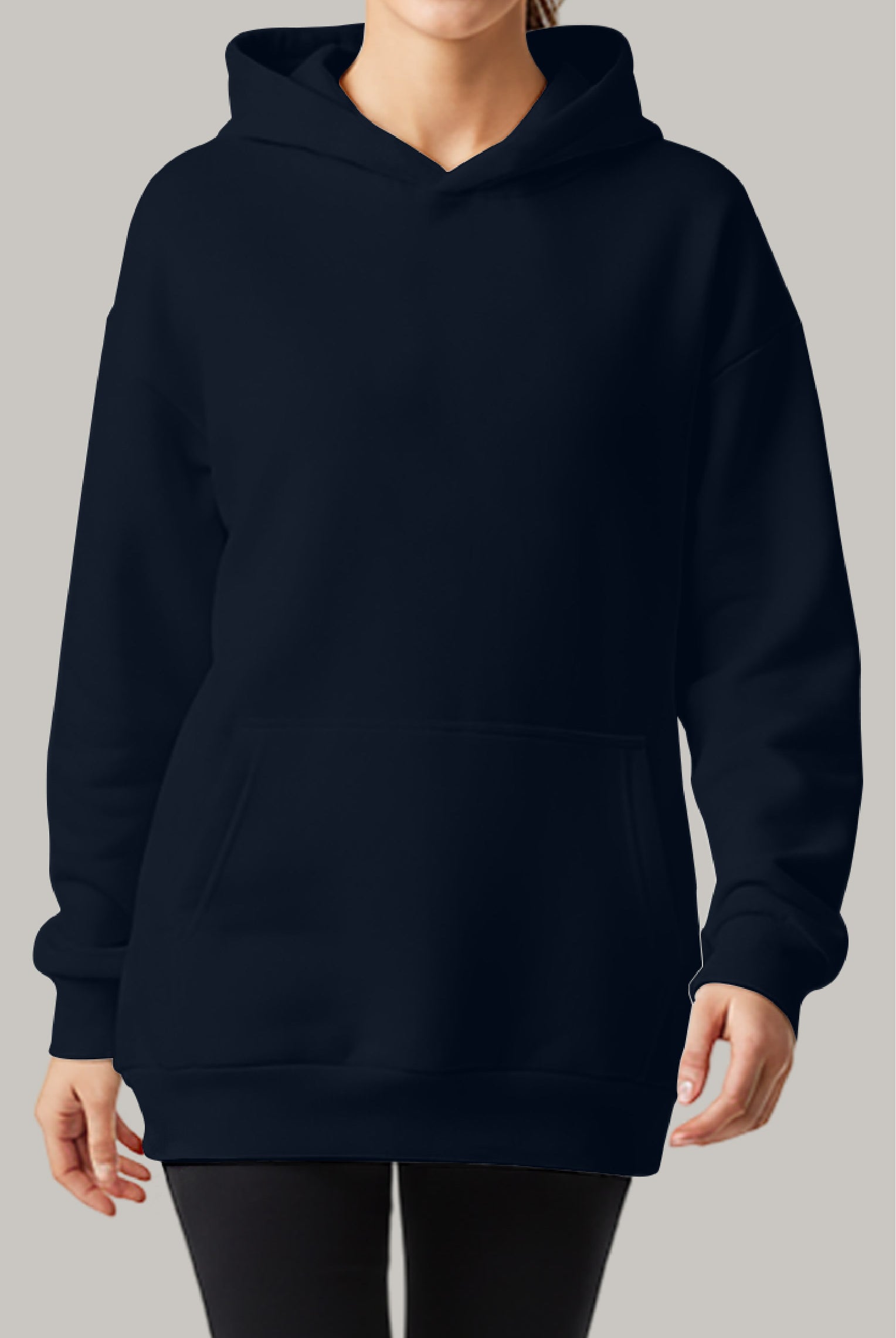 Hoodie Regular con Capucha Unisex - FashionTex