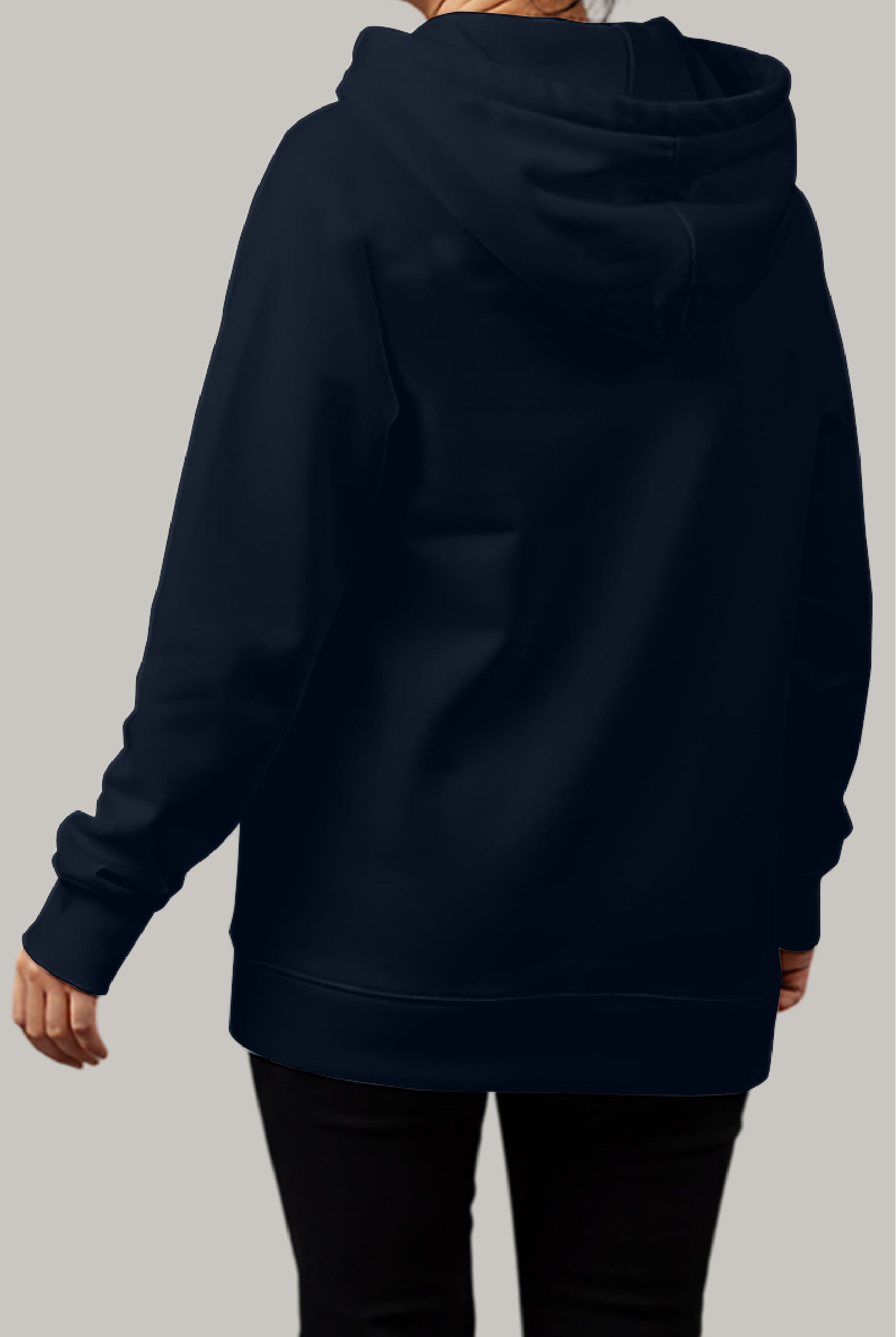 Hoodie Regular con Capucha Unisex - FashionTex