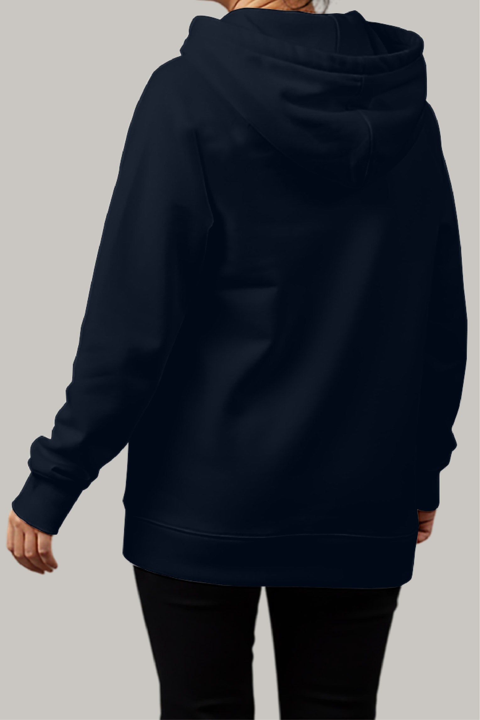 Hoodie Regular con Capucha Unisex - FashionTex