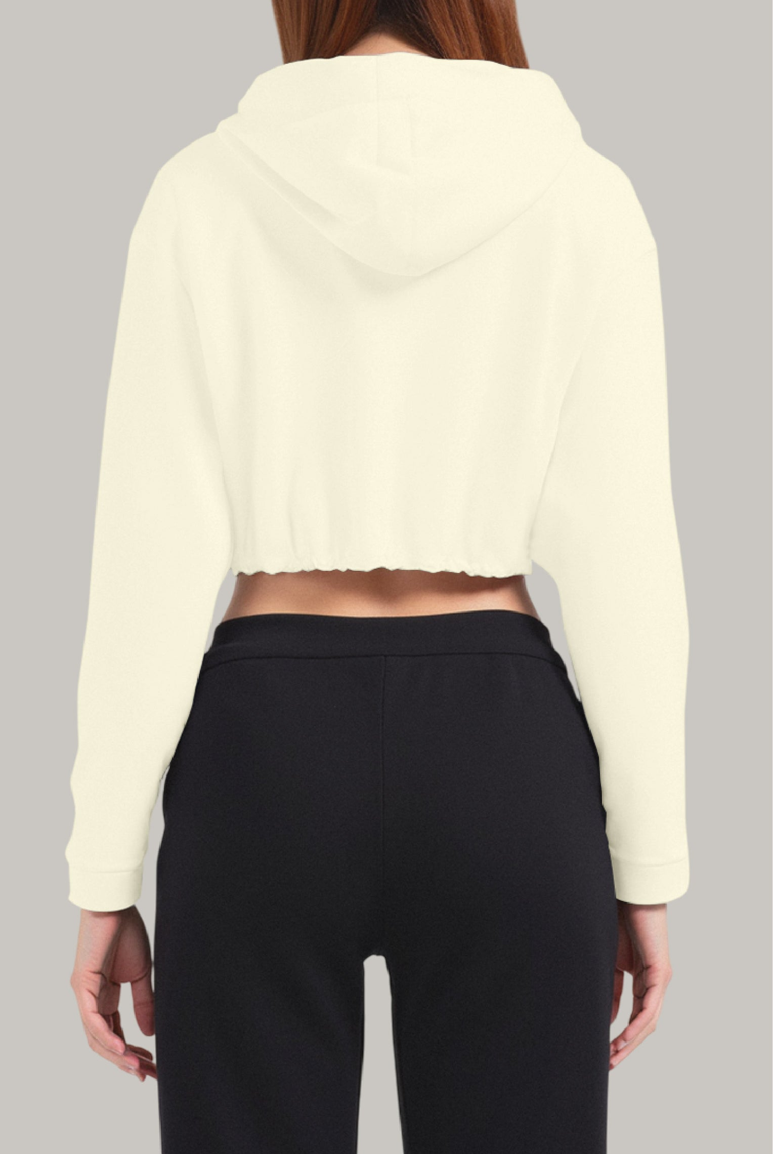 Hoodie Croptop Ajustable - FashionTex