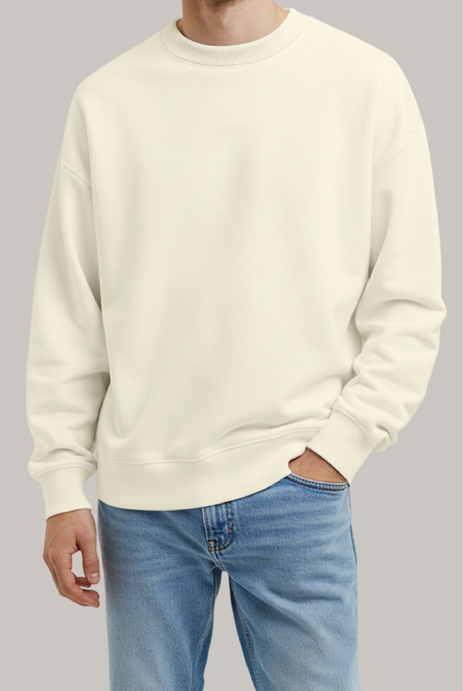 Hoodie Regular Crewneck Unisex - FashionTex