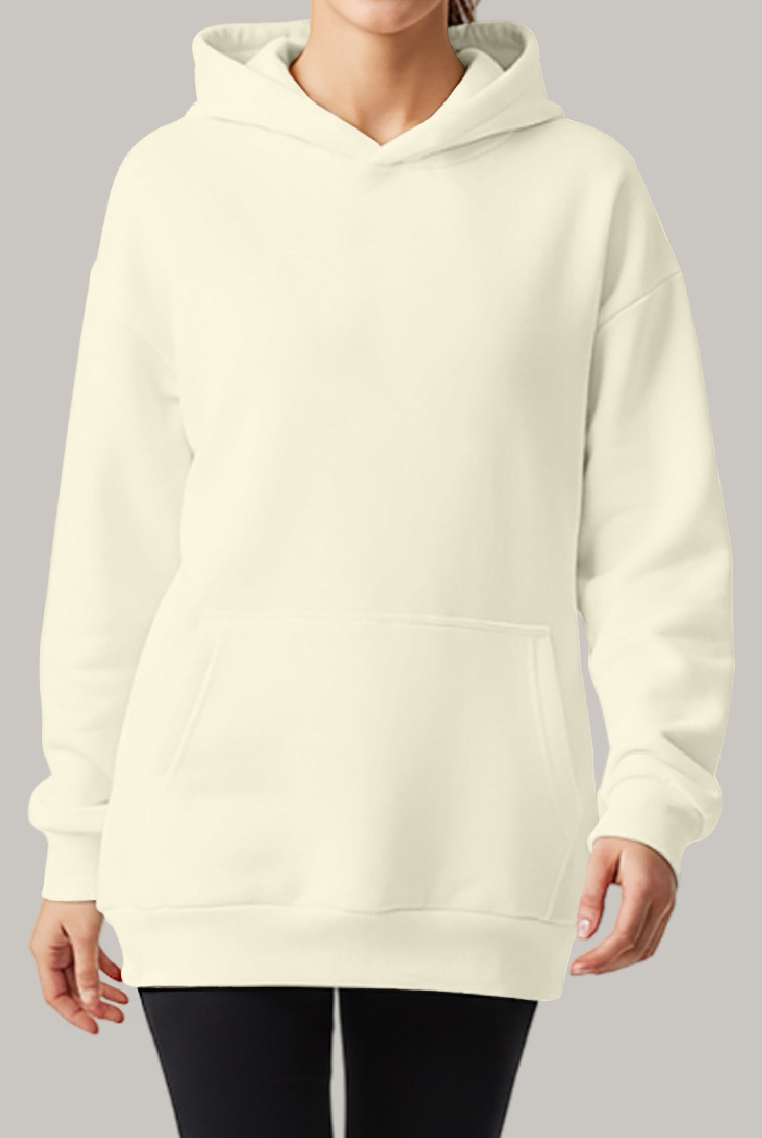 Hoodie Regular con Capucha Unisex - FashionTex