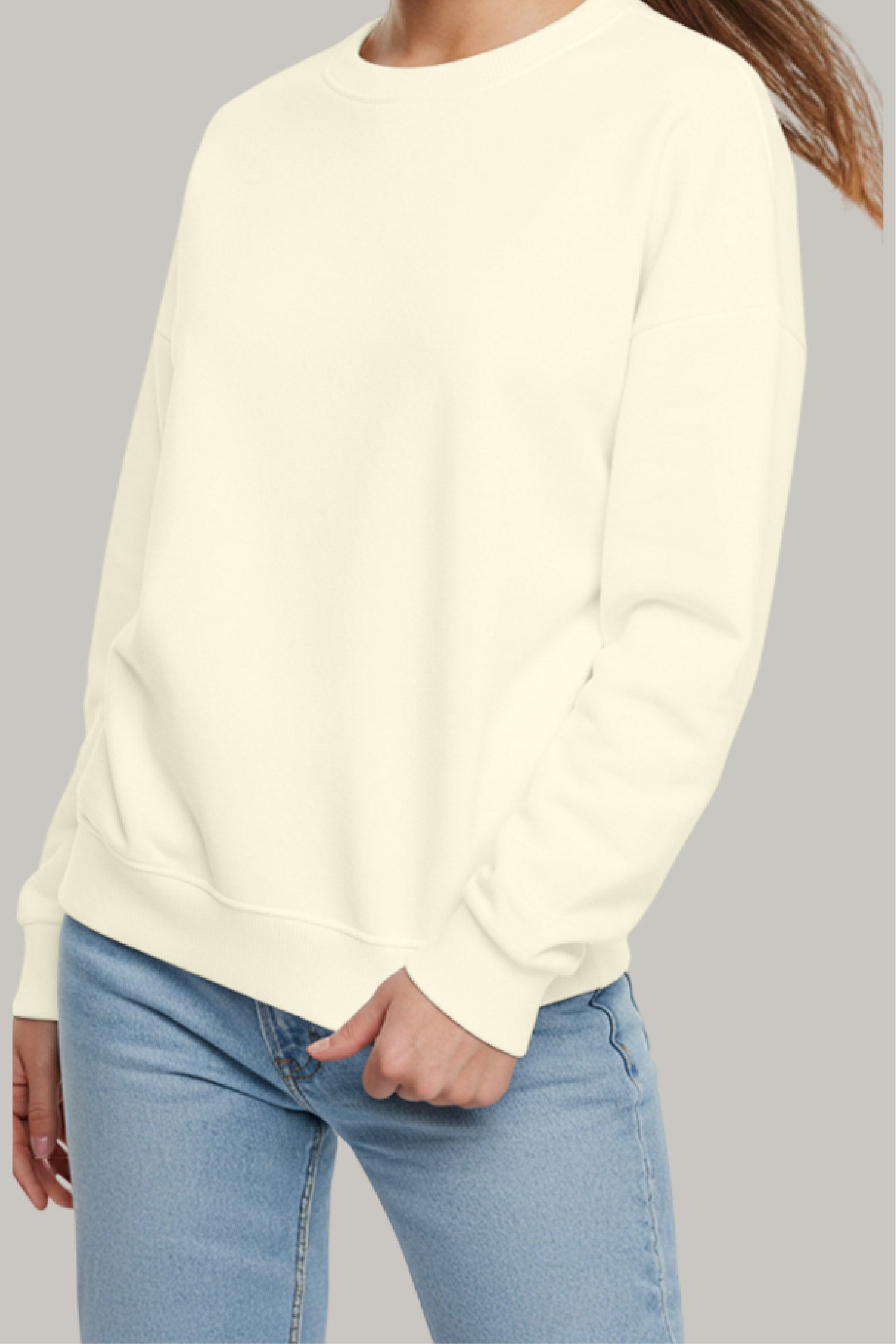 Hoodie Regular Crewneck Unisex - FashionTex
