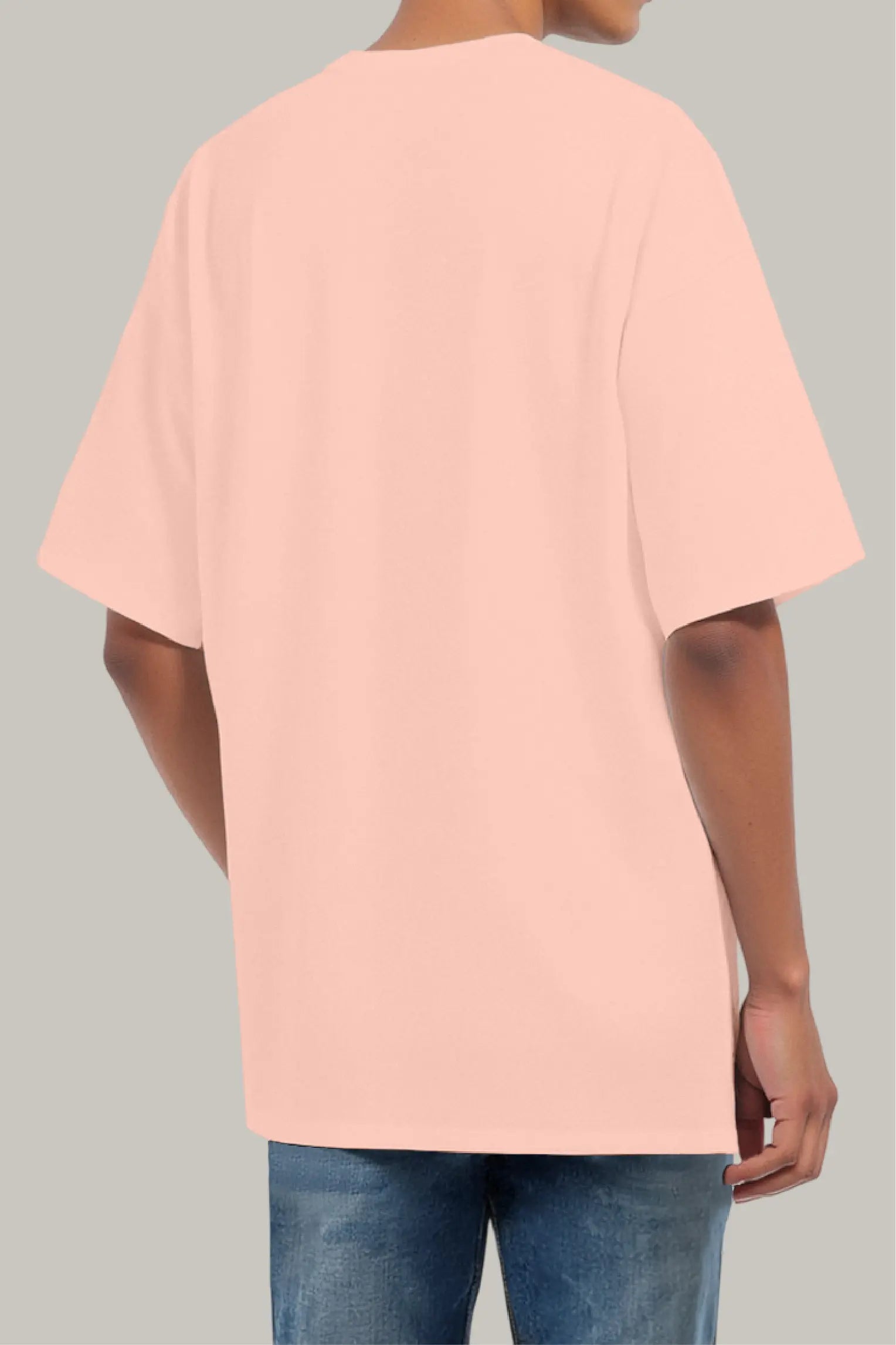 Franela Oversized Unisex - FashionTex