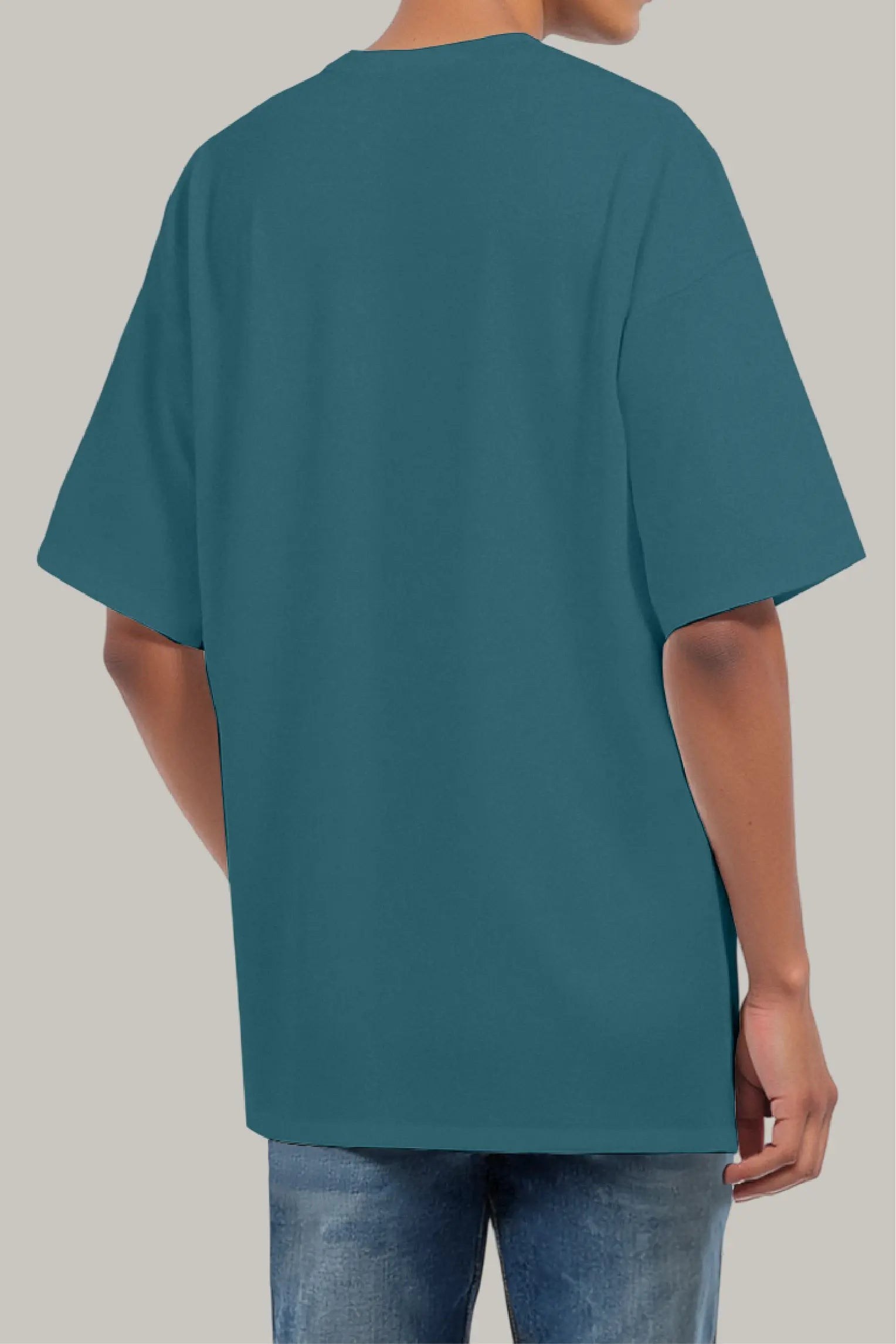 Franela Oversized Unisex - FashionTex