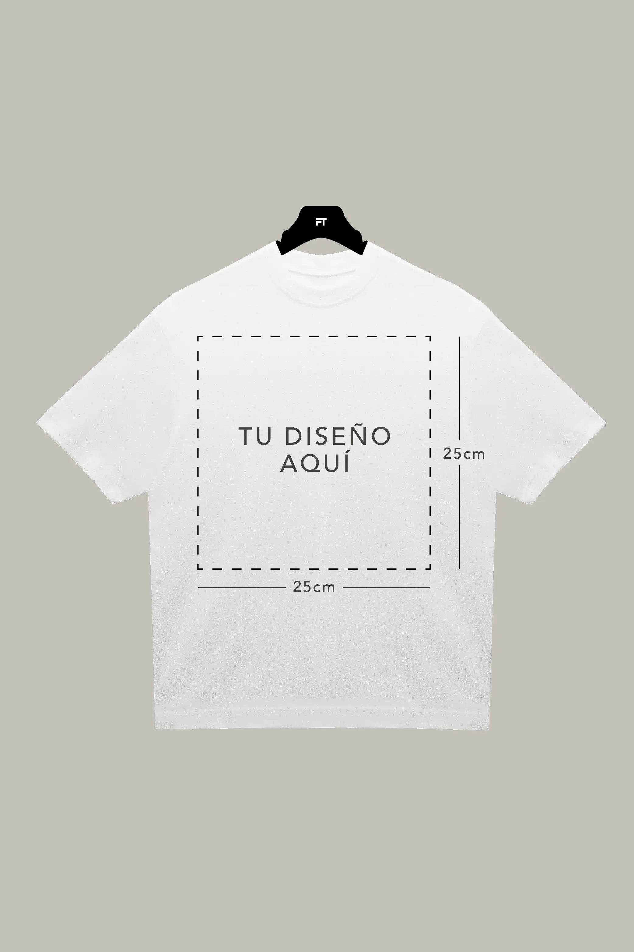 Oversized HeavyWeight (Cuadrado) - FashionTex