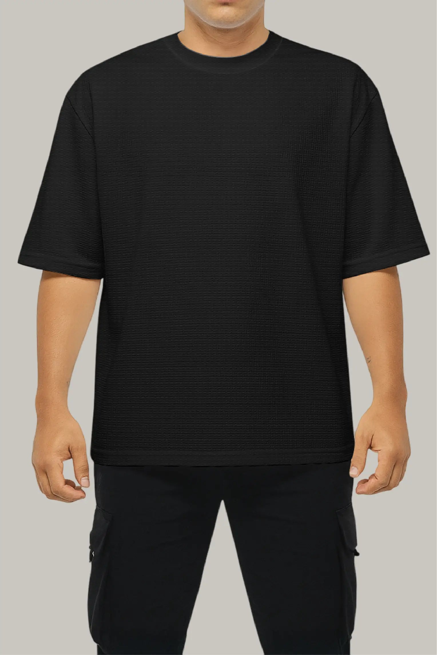 Franela Polo Oversized Hombre - FashionTex