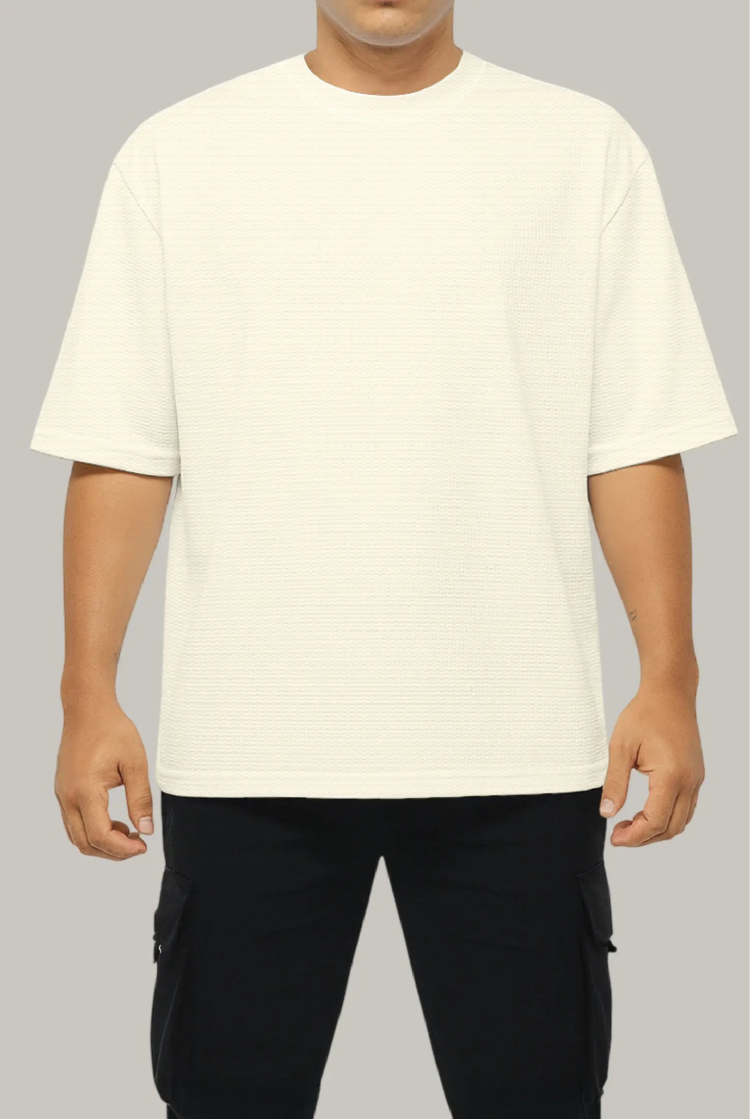 Franela Polo Oversized Hombre - FashionTex