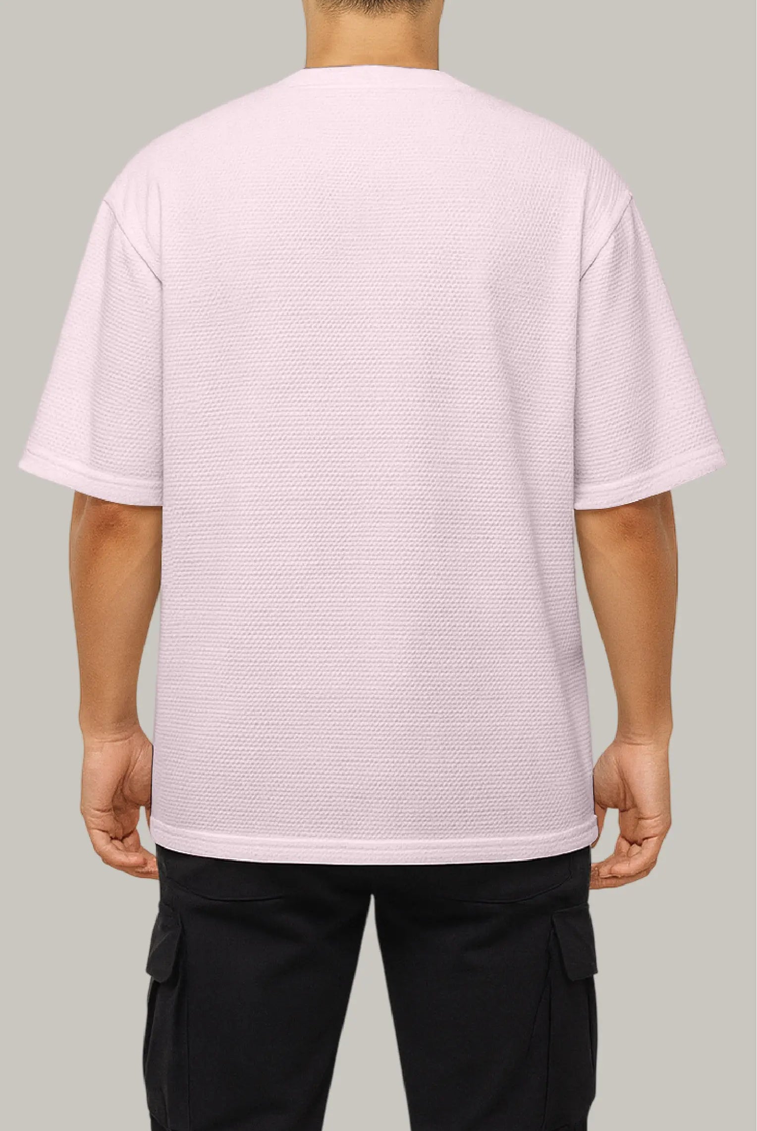 Franela Polo Oversized Hombre - FashionTex