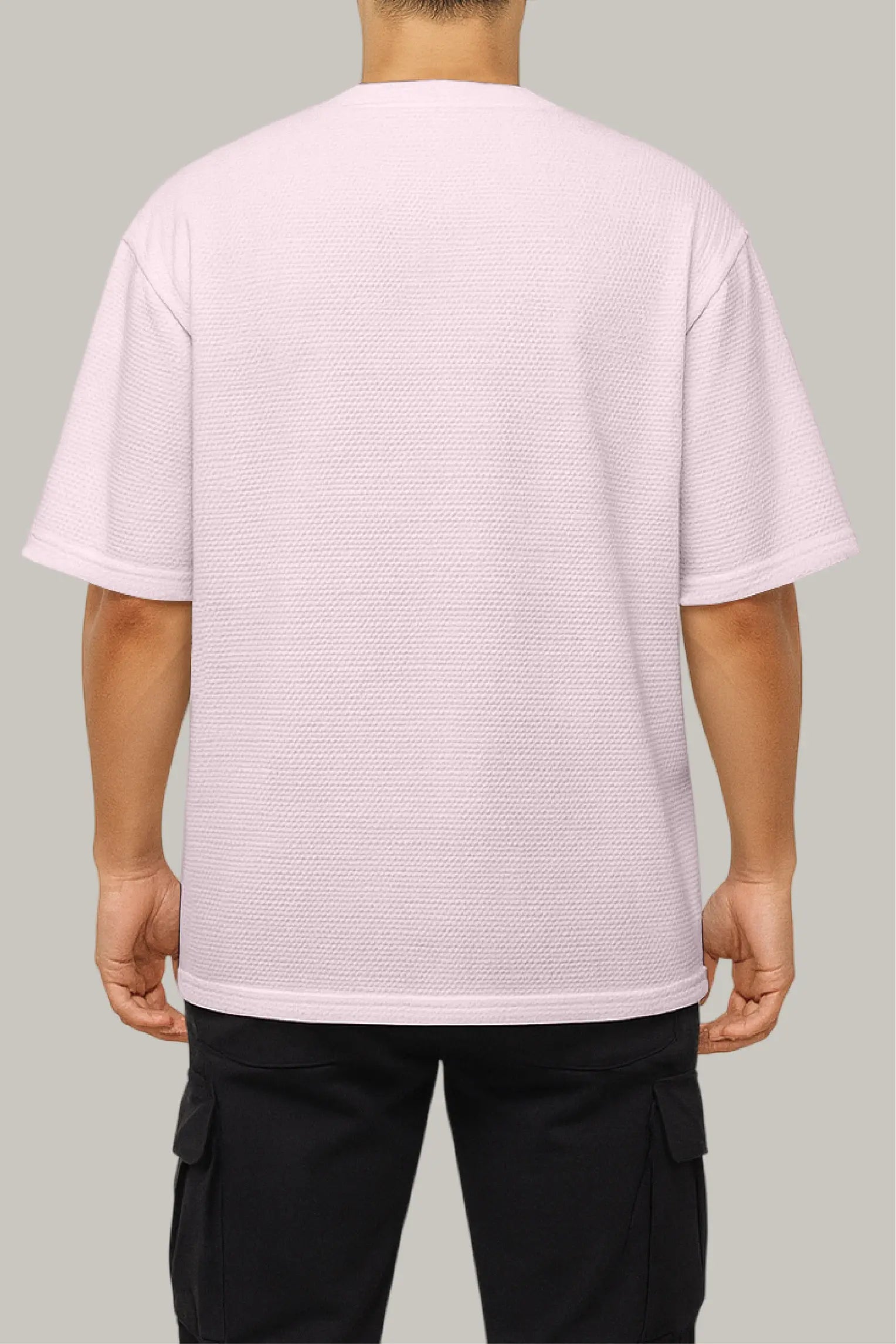 Franela Polo Oversized Hombre - FashionTex