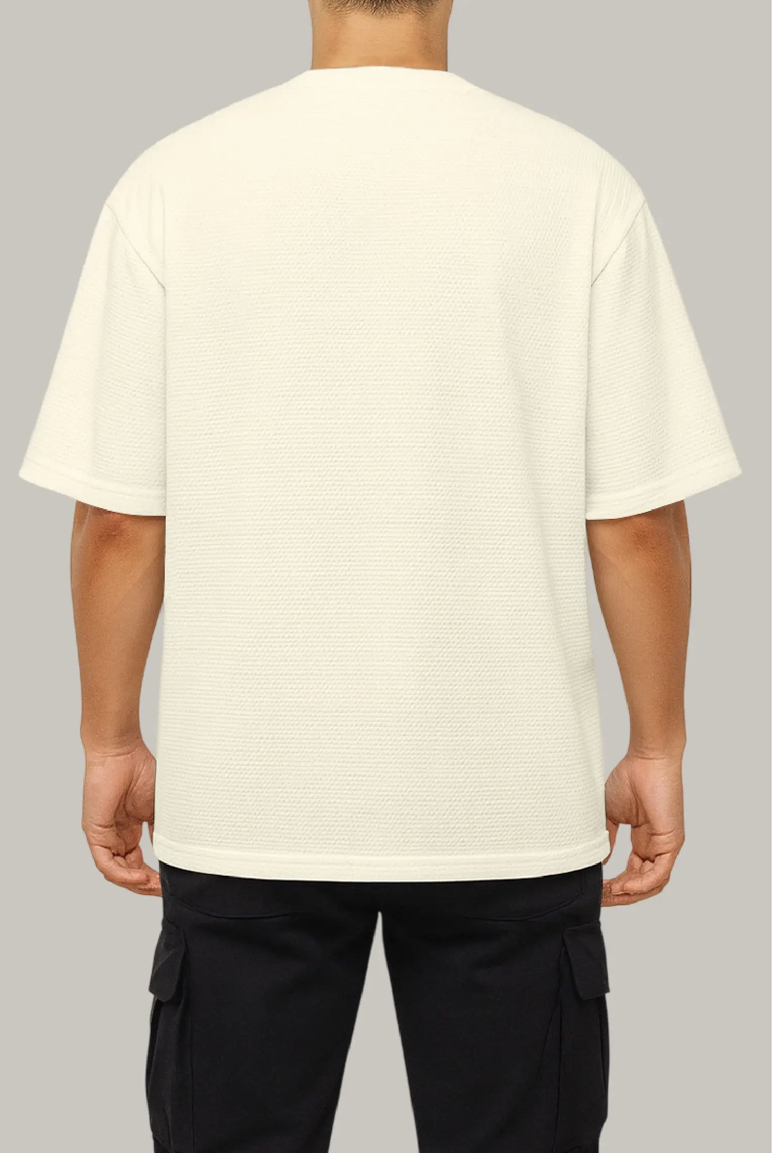 Franela Polo Oversized Hombre - FashionTex