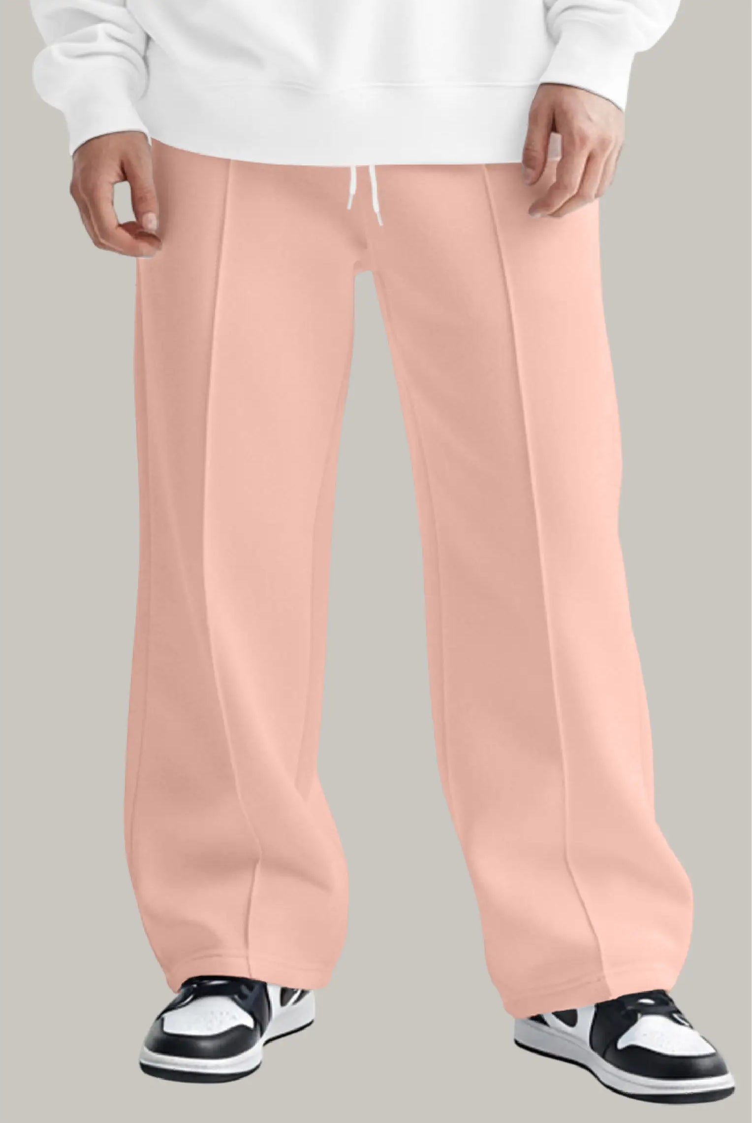 Pantalón Oversized Split Cut Hombre - FashionTex