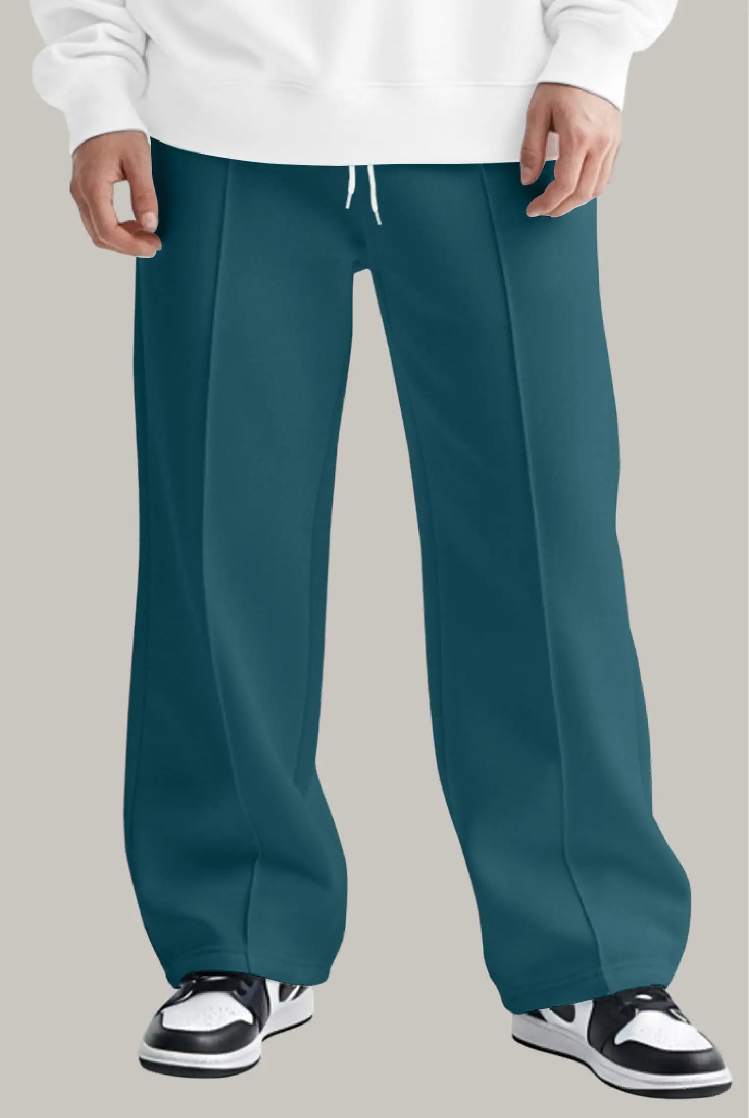 Pantalón Oversized Split Cut Hombre - FashionTex