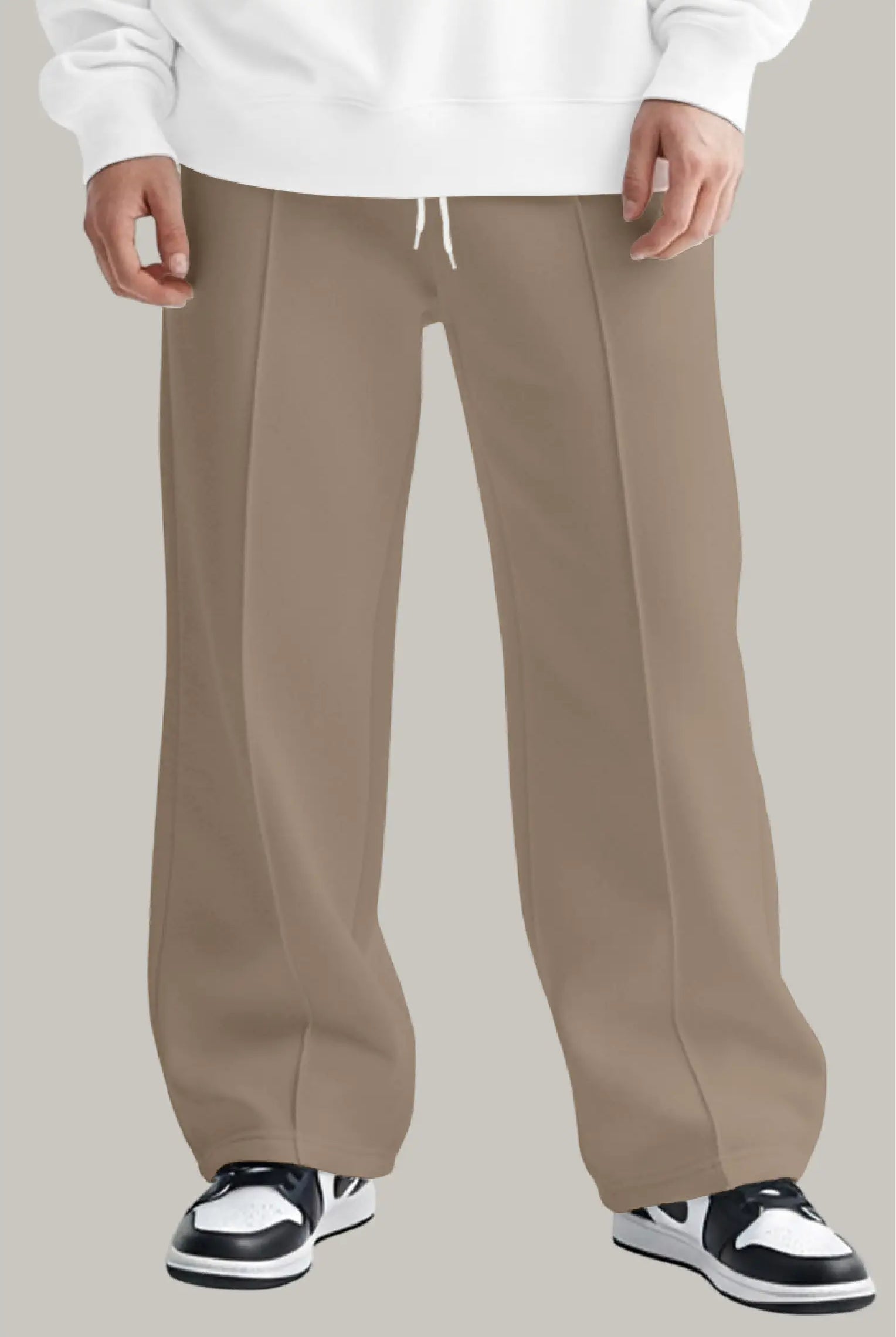 Pantalón Oversized Split Cut Hombre - FashionTex