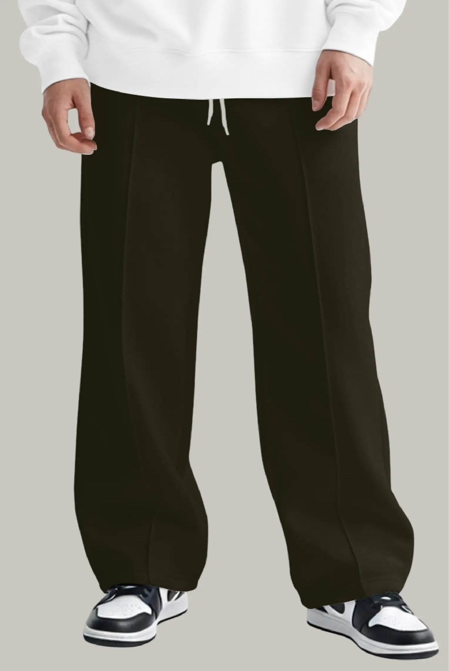 Pantalón Oversized Split Cut Hombre - FashionTex