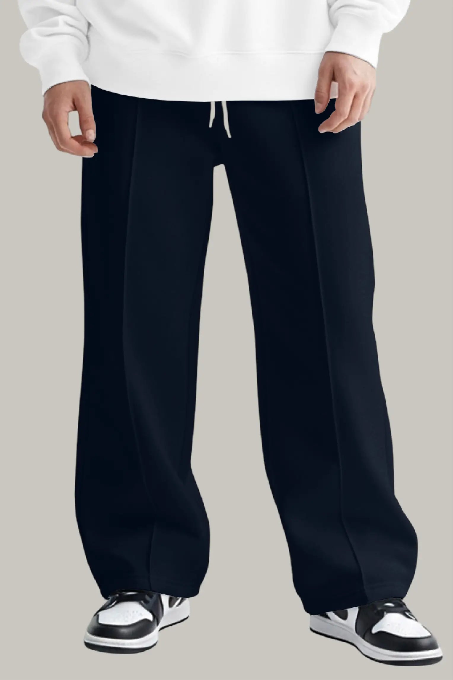 Pantalón Oversized Split Cut Hombre - FashionTex