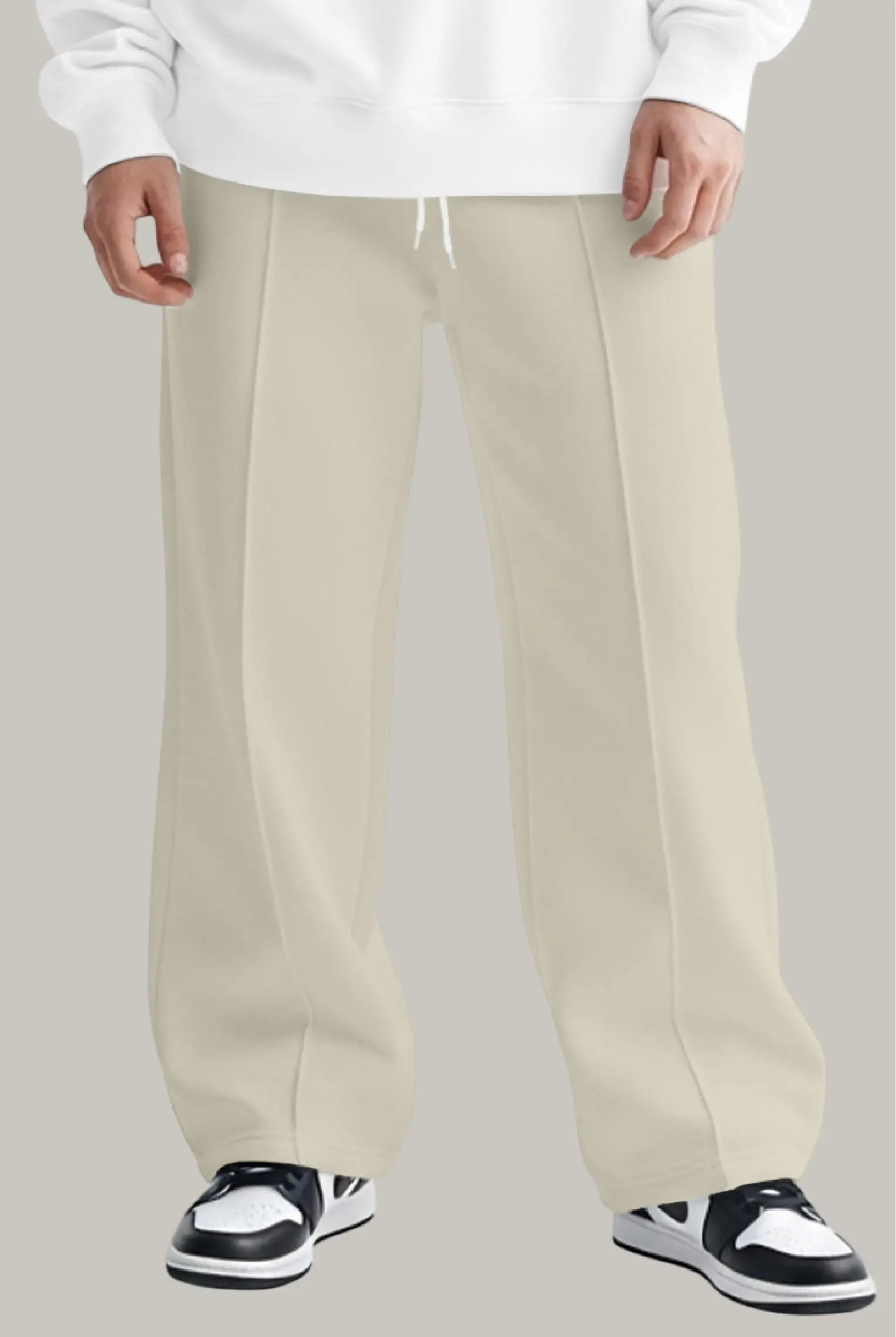 Pantalón Oversized Split Cut Hombre - FashionTex