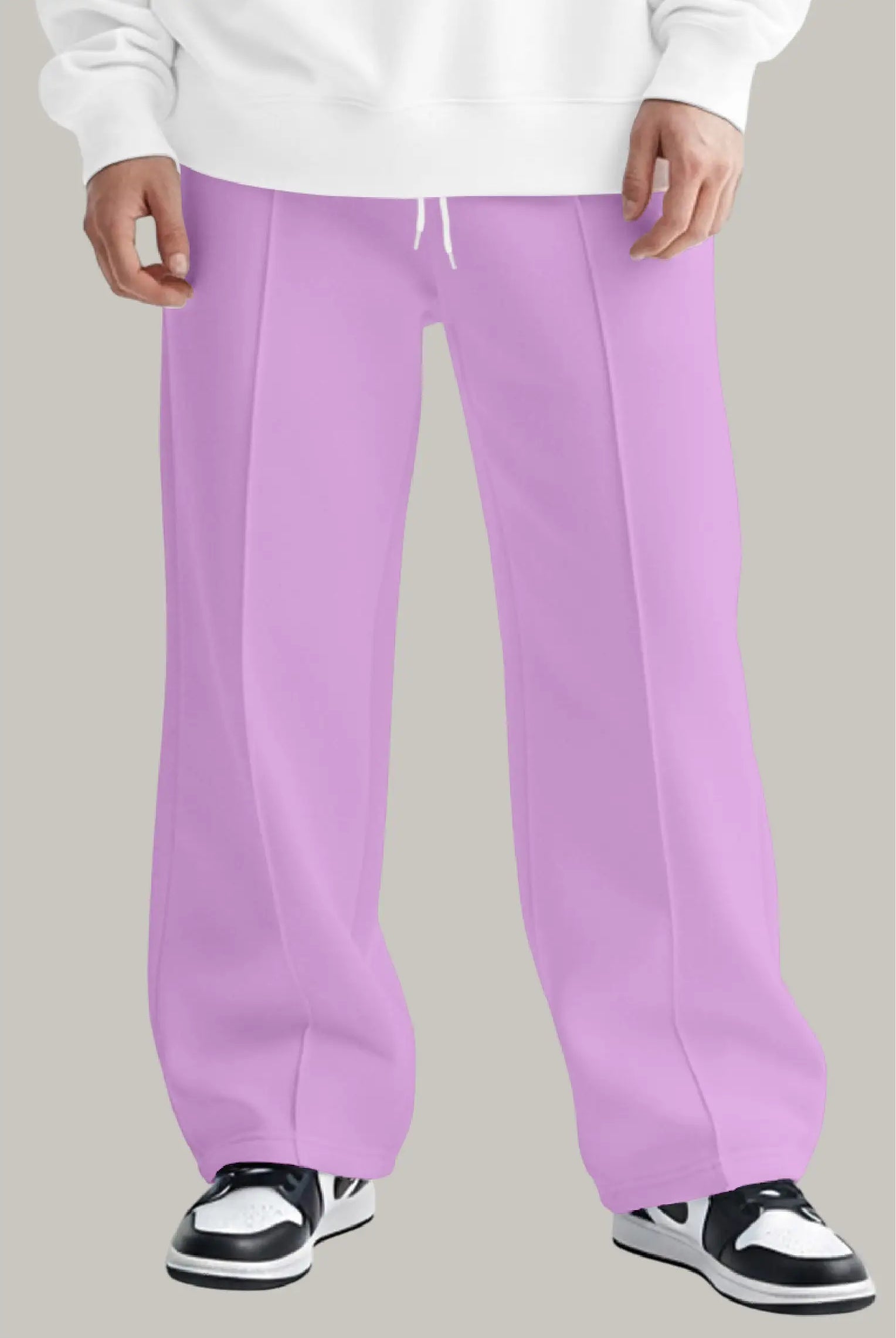 Pantalón Oversized Split Cut Hombre - FashionTex