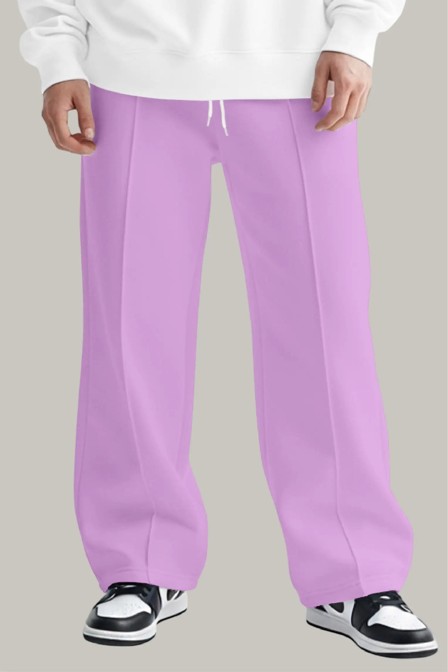 Pantalón Oversized Split Cut Hombre - FashionTex