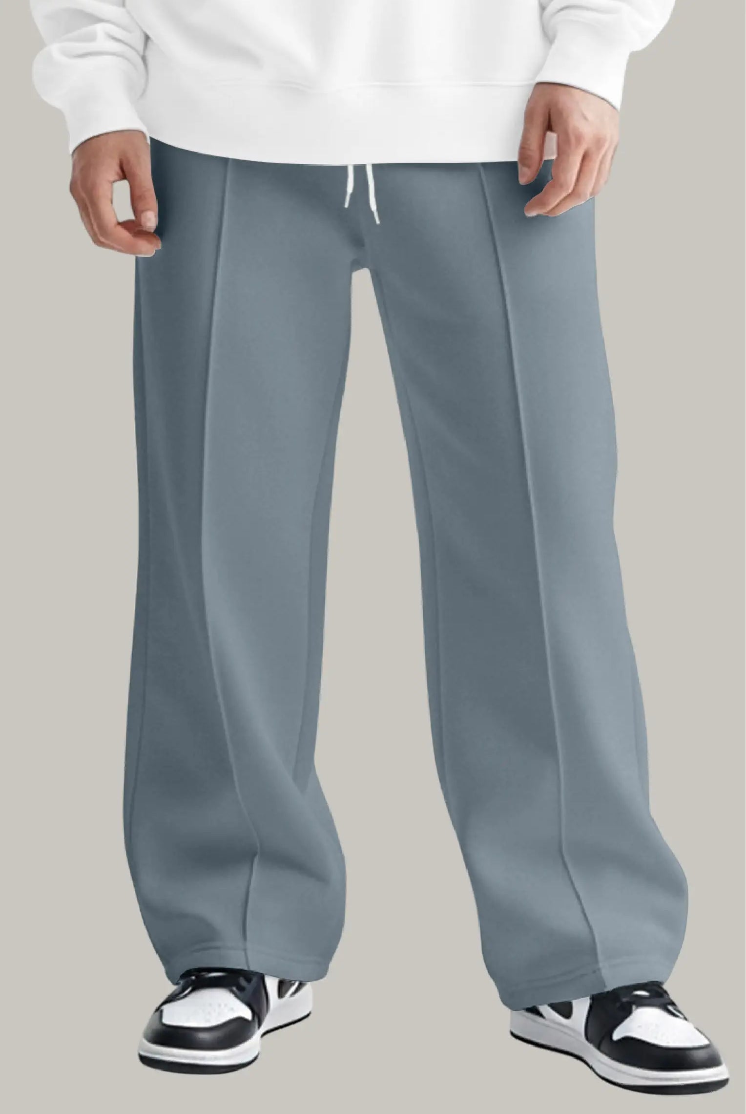 Pantalón Oversized Split Cut Hombre - FashionTex