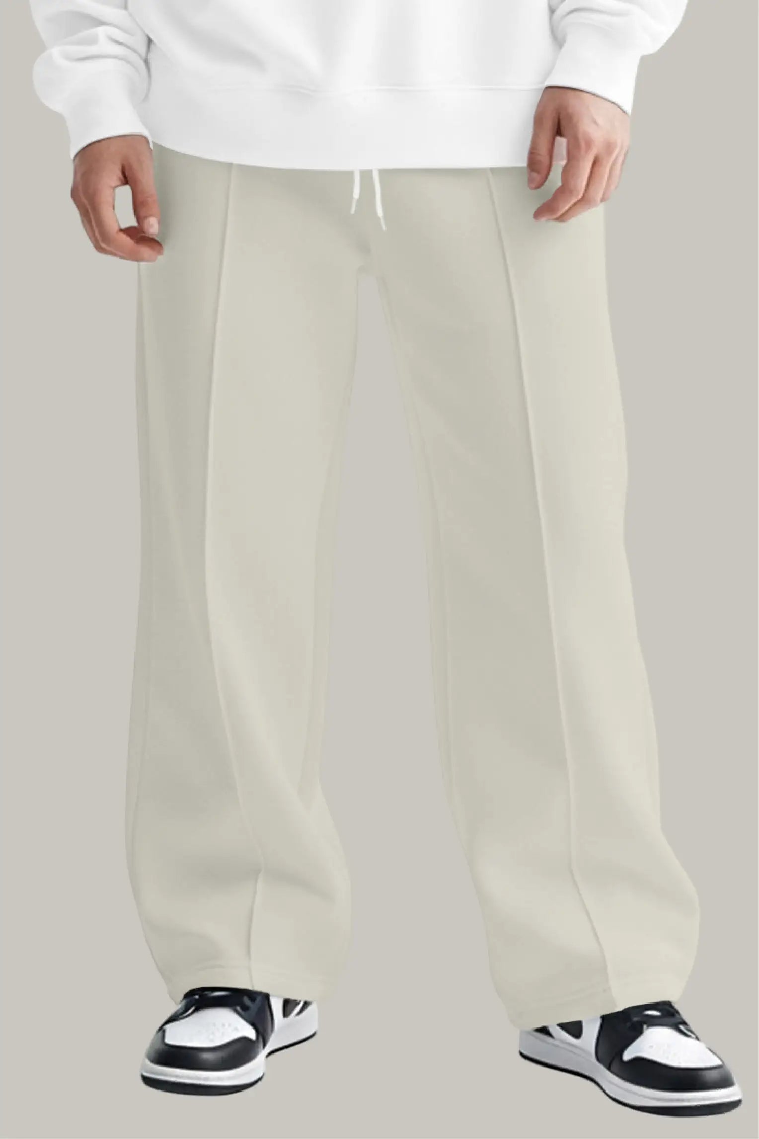 Pantalón Oversized Split Cut Hombre - FashionTex