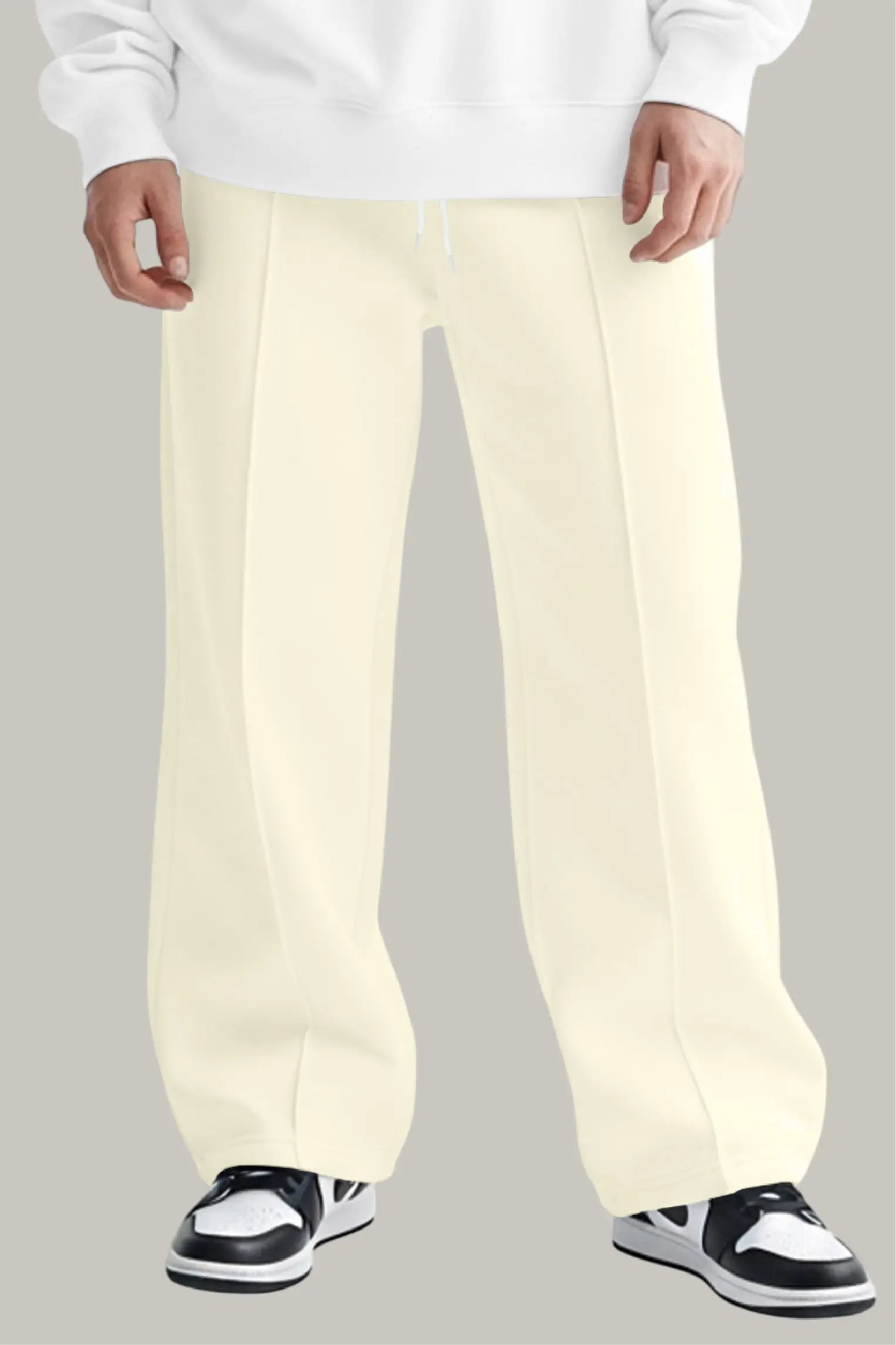 Pantalón Oversized Split Cut Hombre - FashionTex