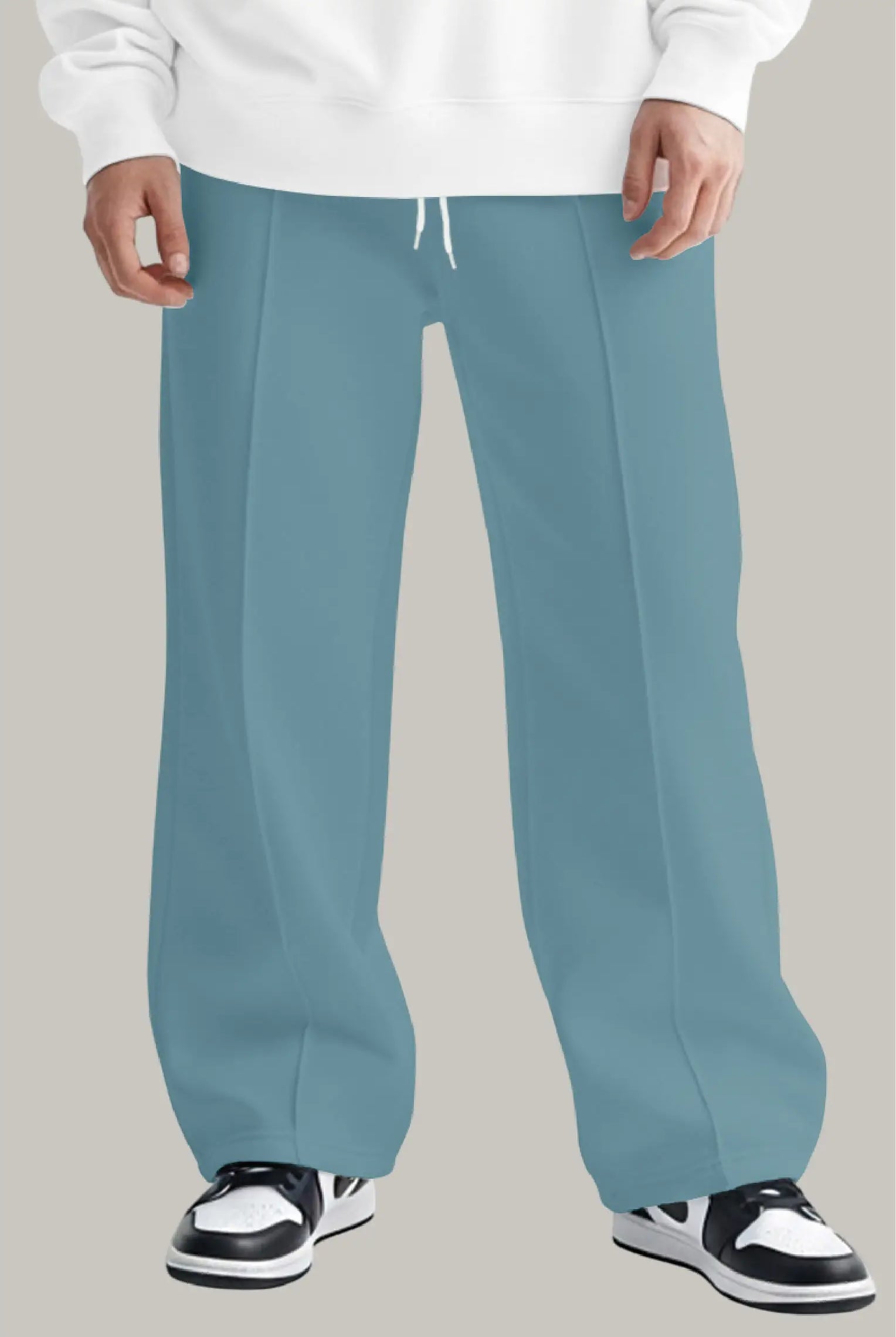 Pantalón Oversized Split Cut Hombre - FashionTex