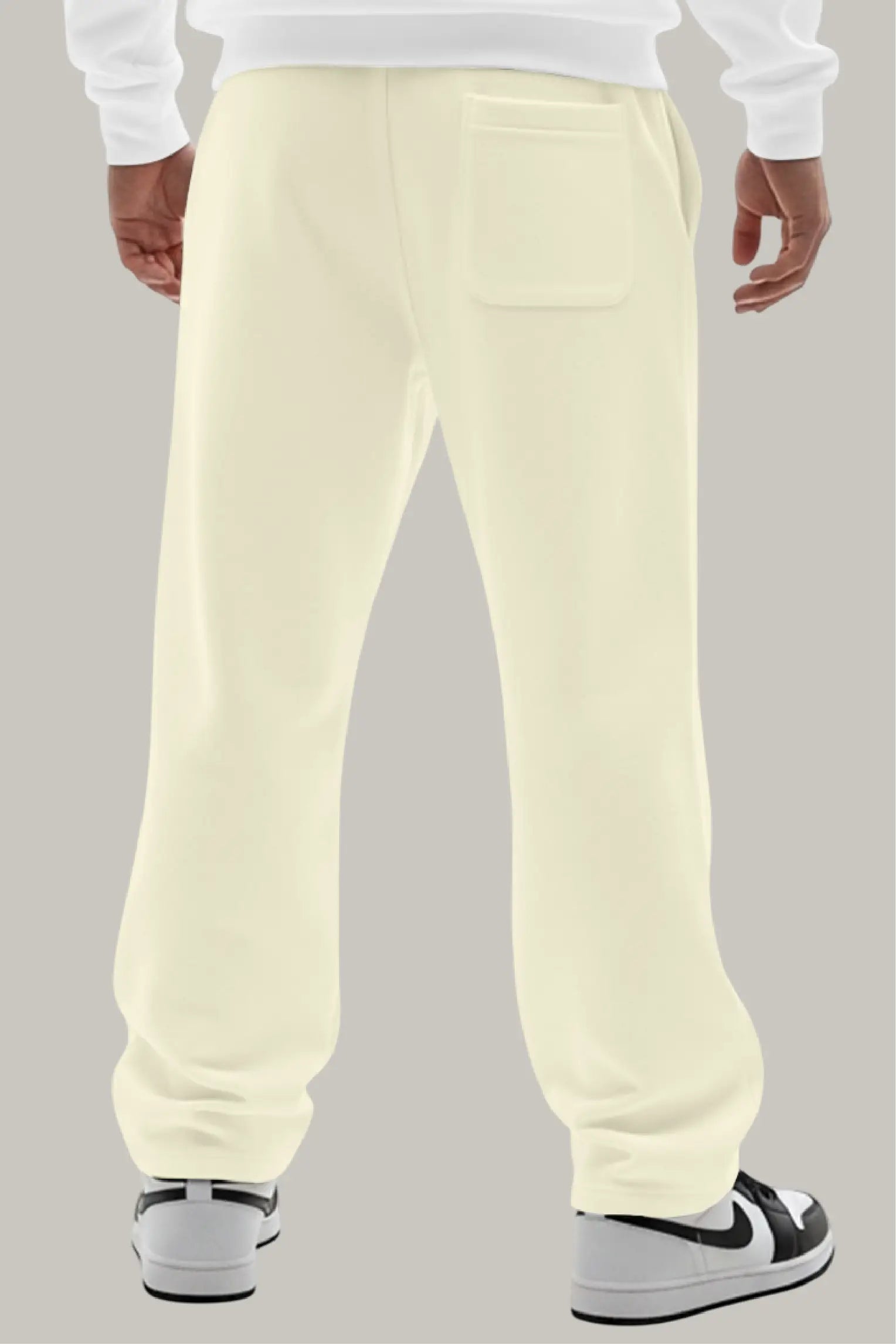 Pantalón Oversized Split Cut Hombre - FashionTex