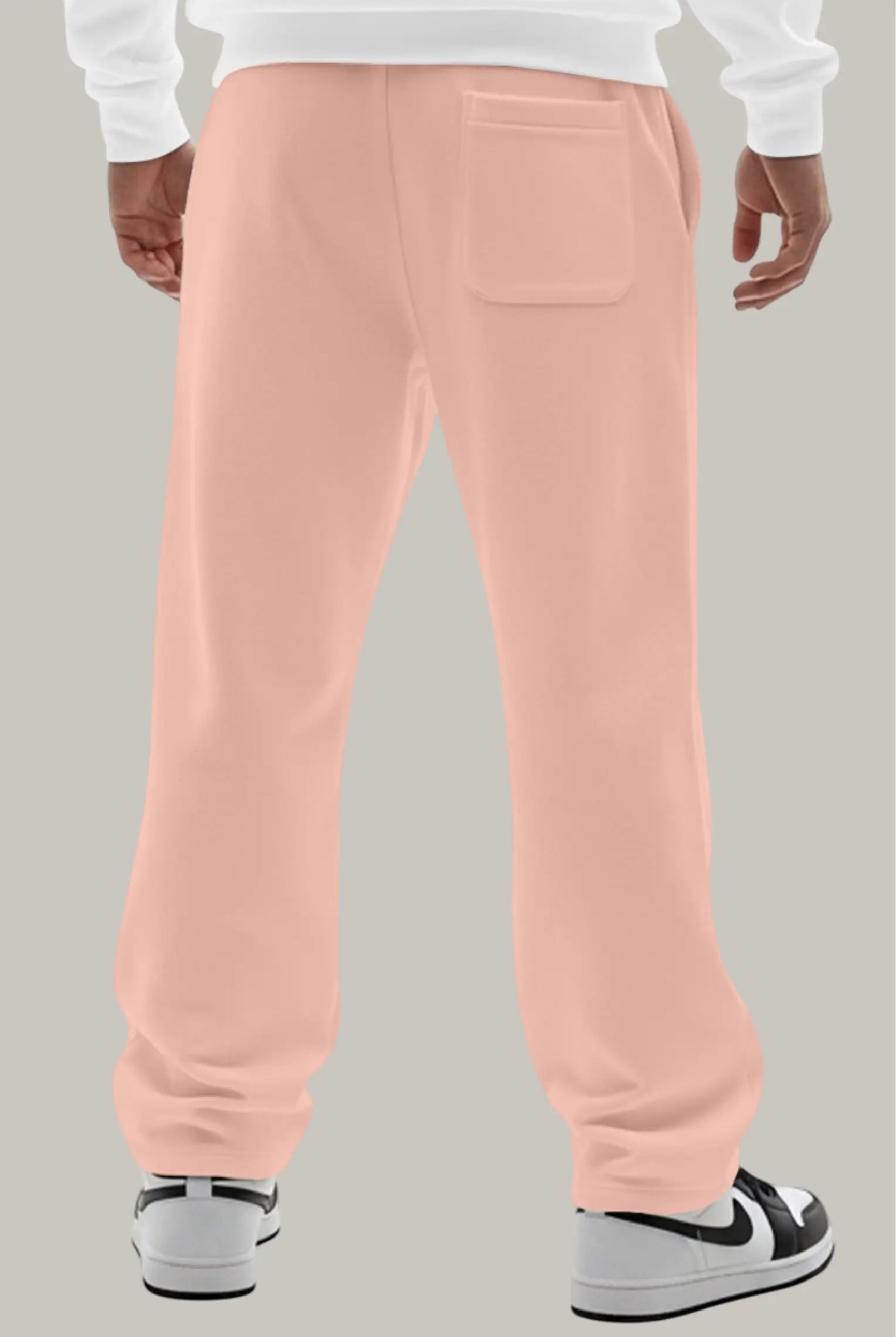 Pantalón Oversized Split Cut Hombre - FashionTex