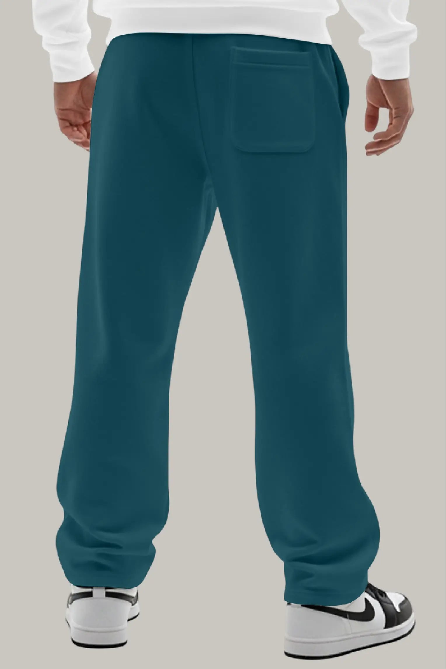 Pantalón Oversized Split Cut Hombre - FashionTex