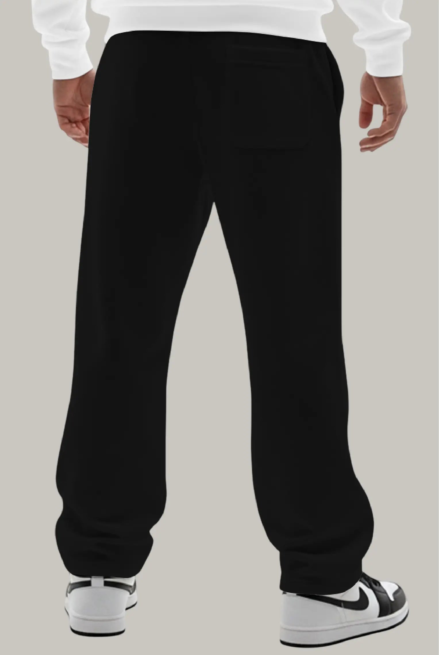 Pantalón Oversized Split Cut Hombre - FashionTex