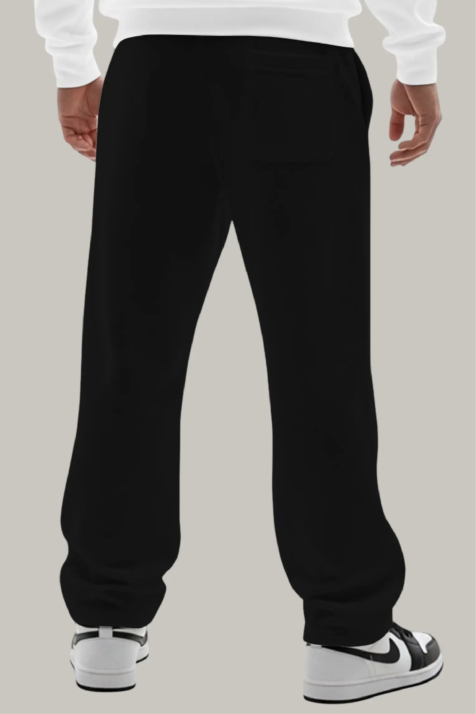 Pantalón Oversized Split Cut Hombre - FashionTex