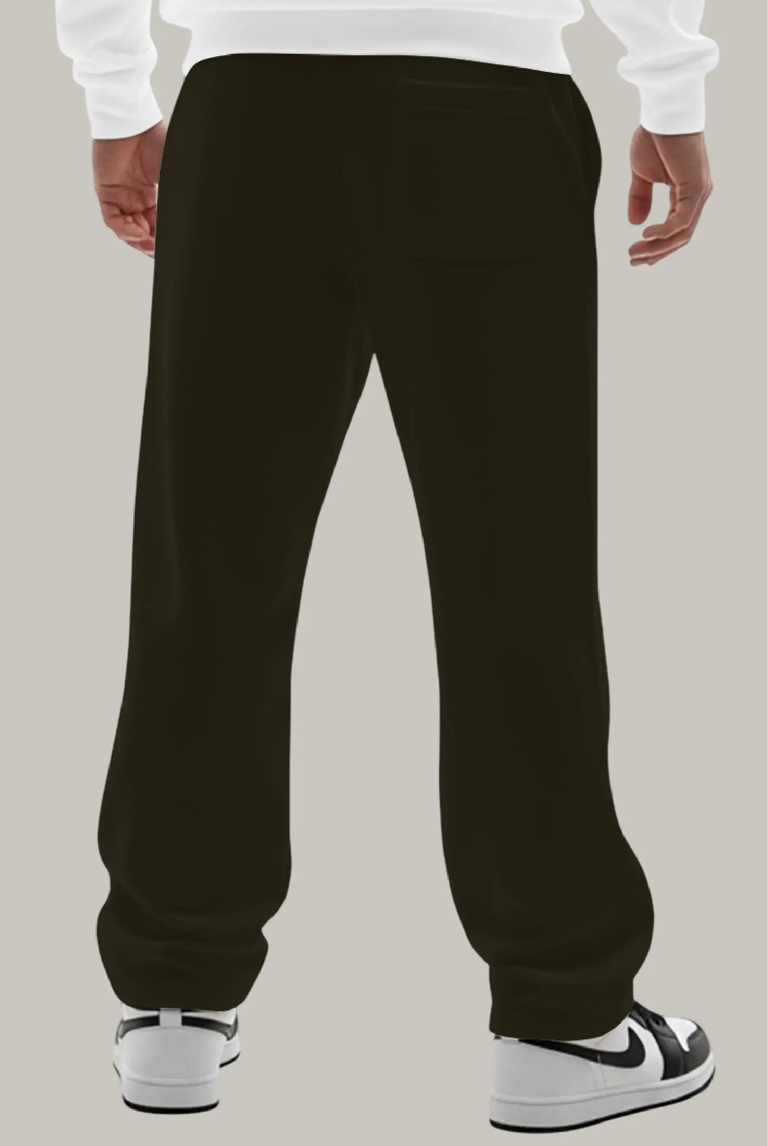 Pantalón Oversized Split Cut Hombre - FashionTex