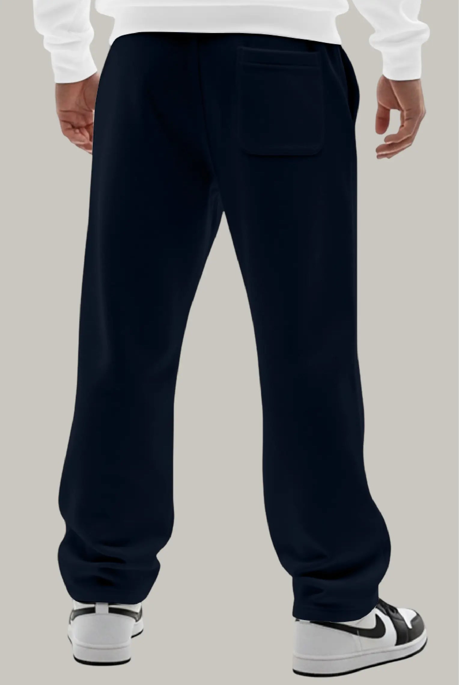 Pantalón Oversized Split Cut Hombre - FashionTex