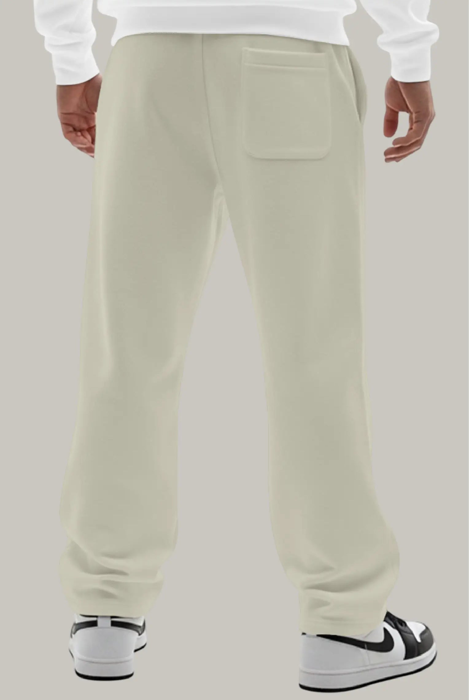 Pantalón Oversized Split Cut Hombre - FashionTex