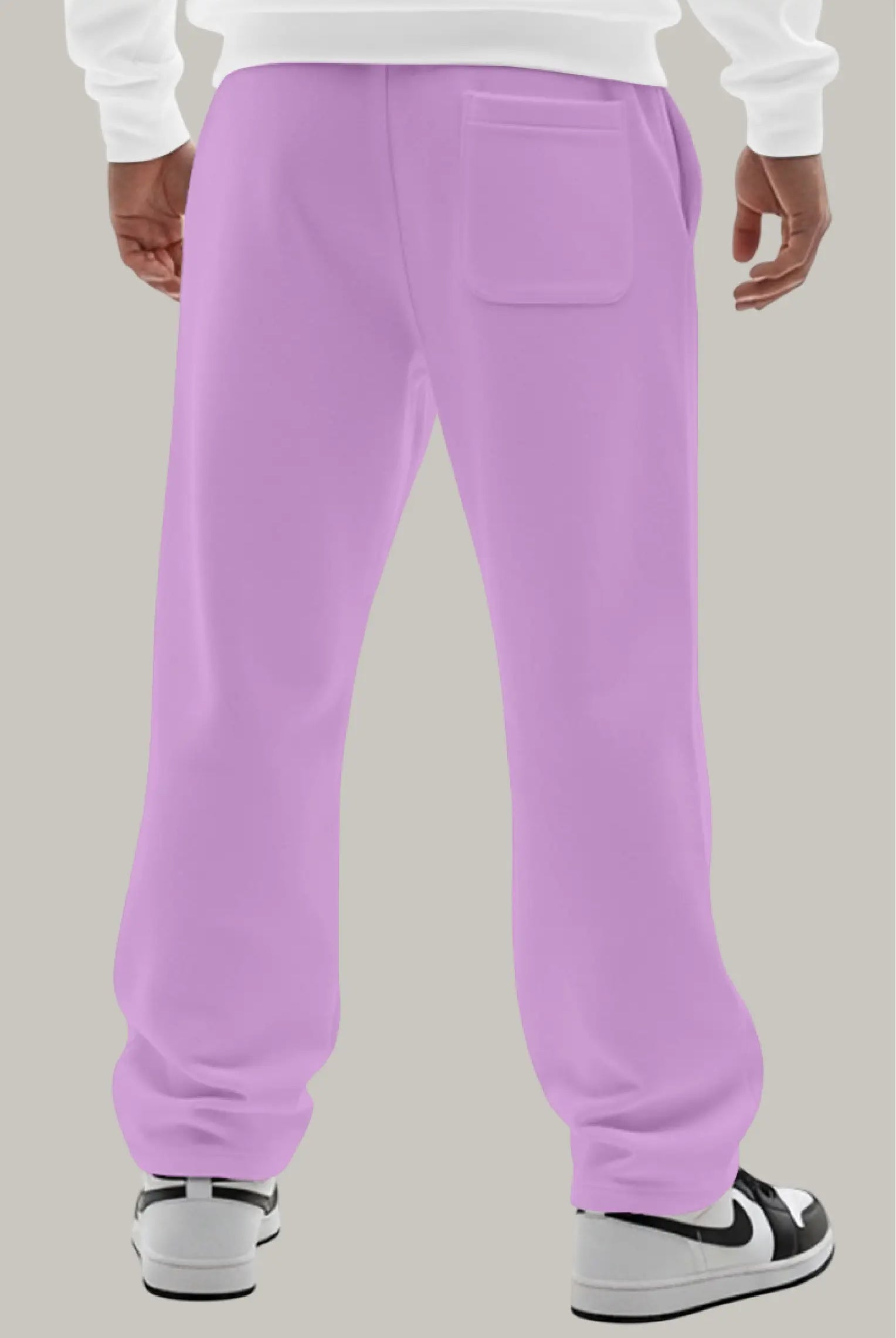 Pantalón Oversized Split Cut Hombre - FashionTex