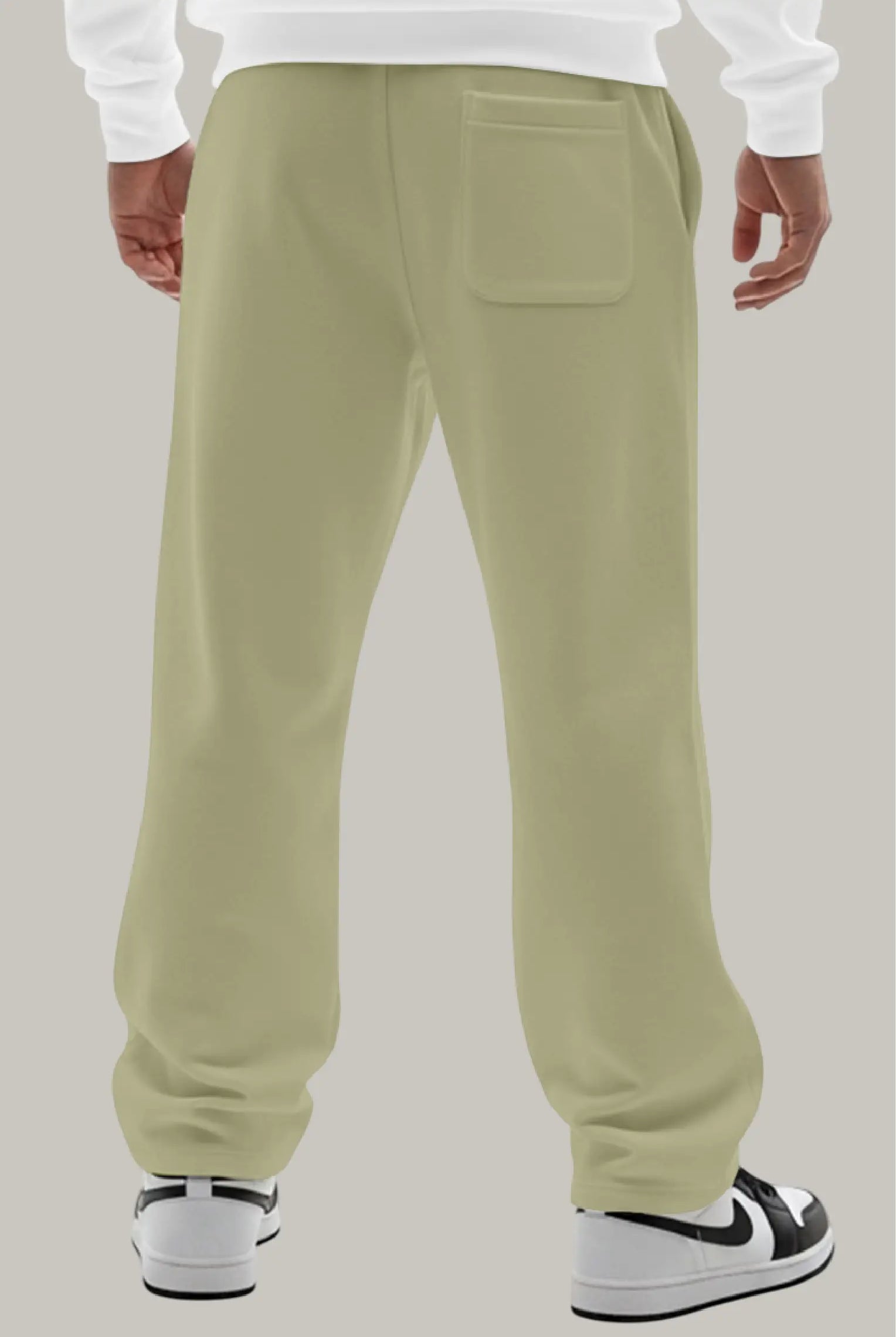 Pantalón Oversized Split Cut Hombre - FashionTex