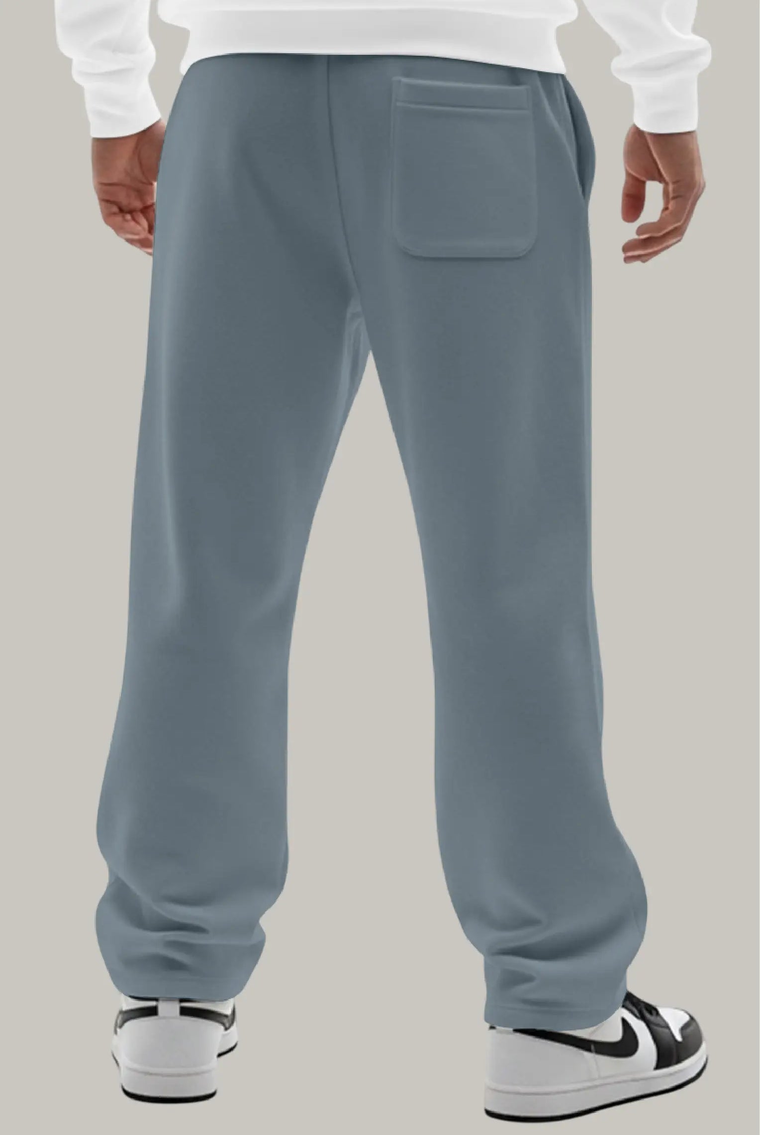 Pantalón Oversized Split Cut Hombre - FashionTex