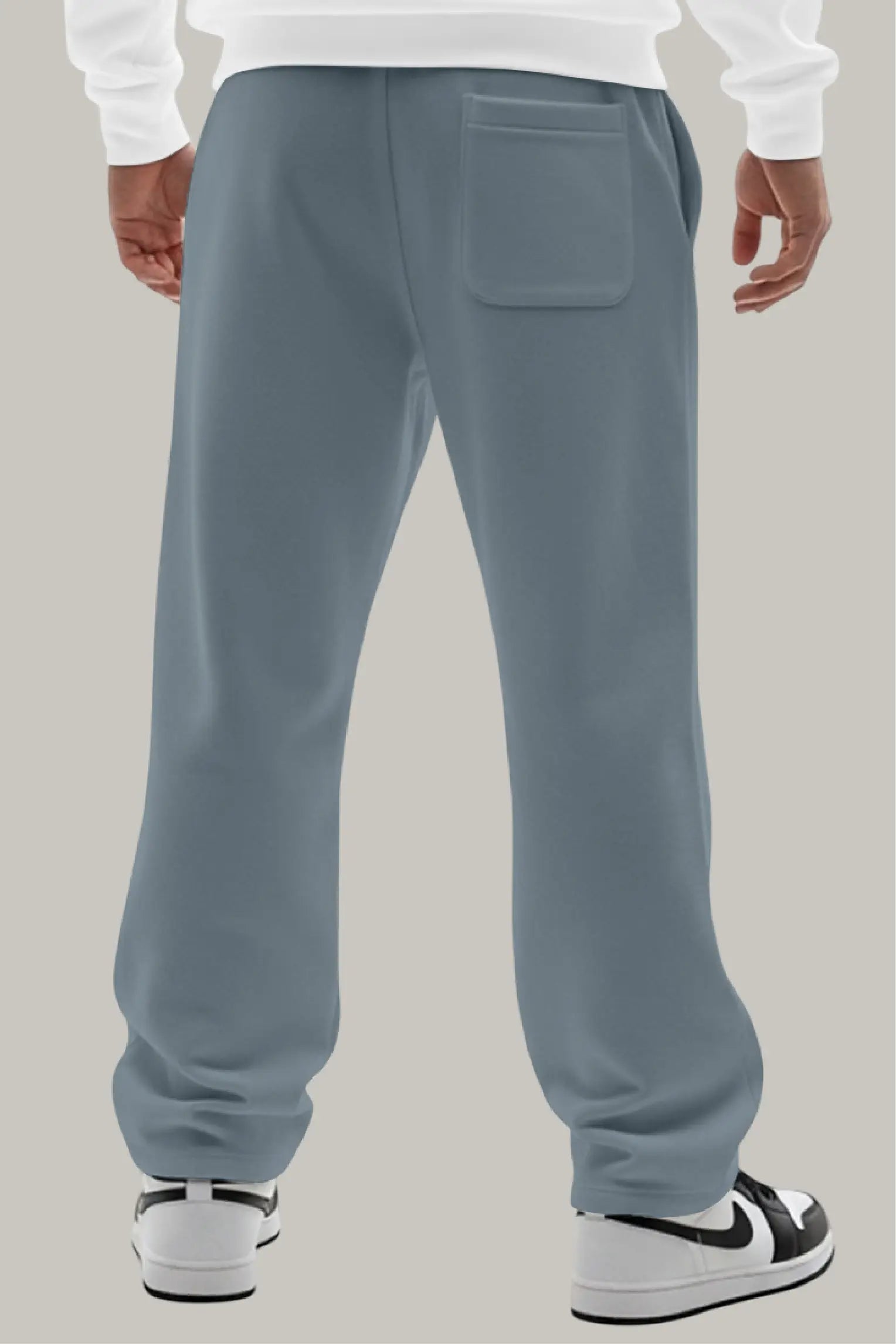 Pantalón Oversized Split Cut Hombre - FashionTex