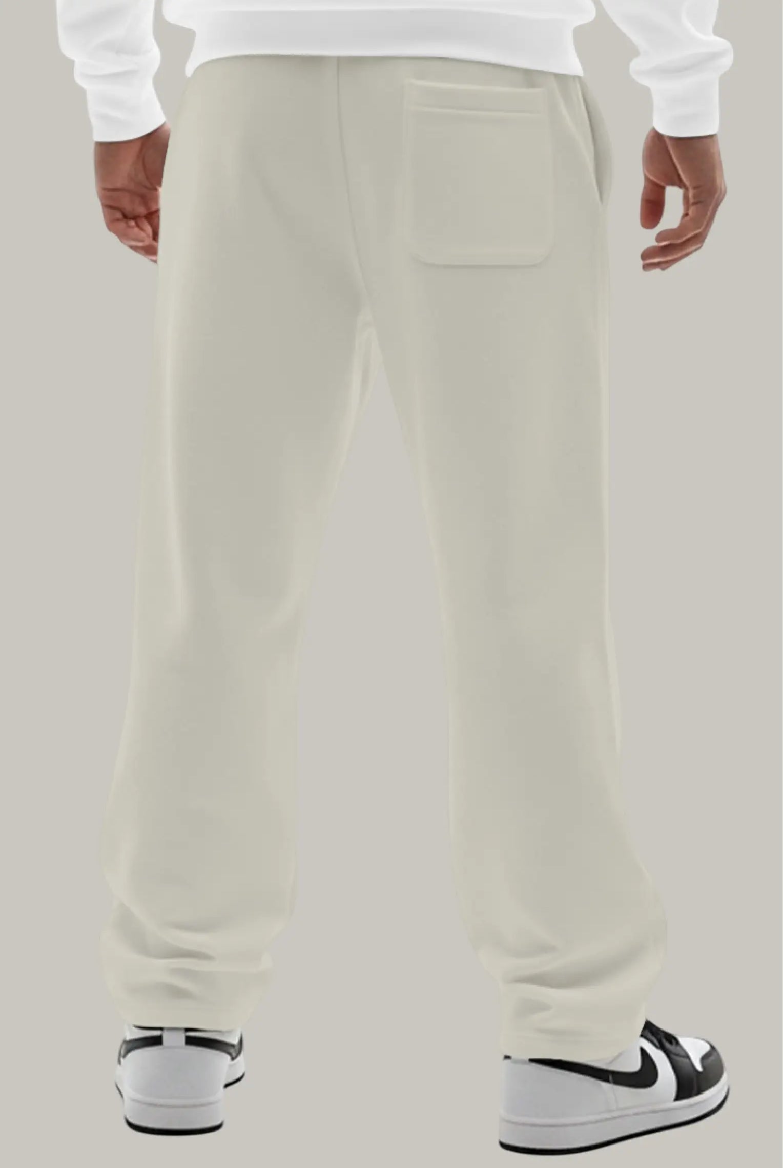 Pantalón Oversized Split Cut Hombre - FashionTex