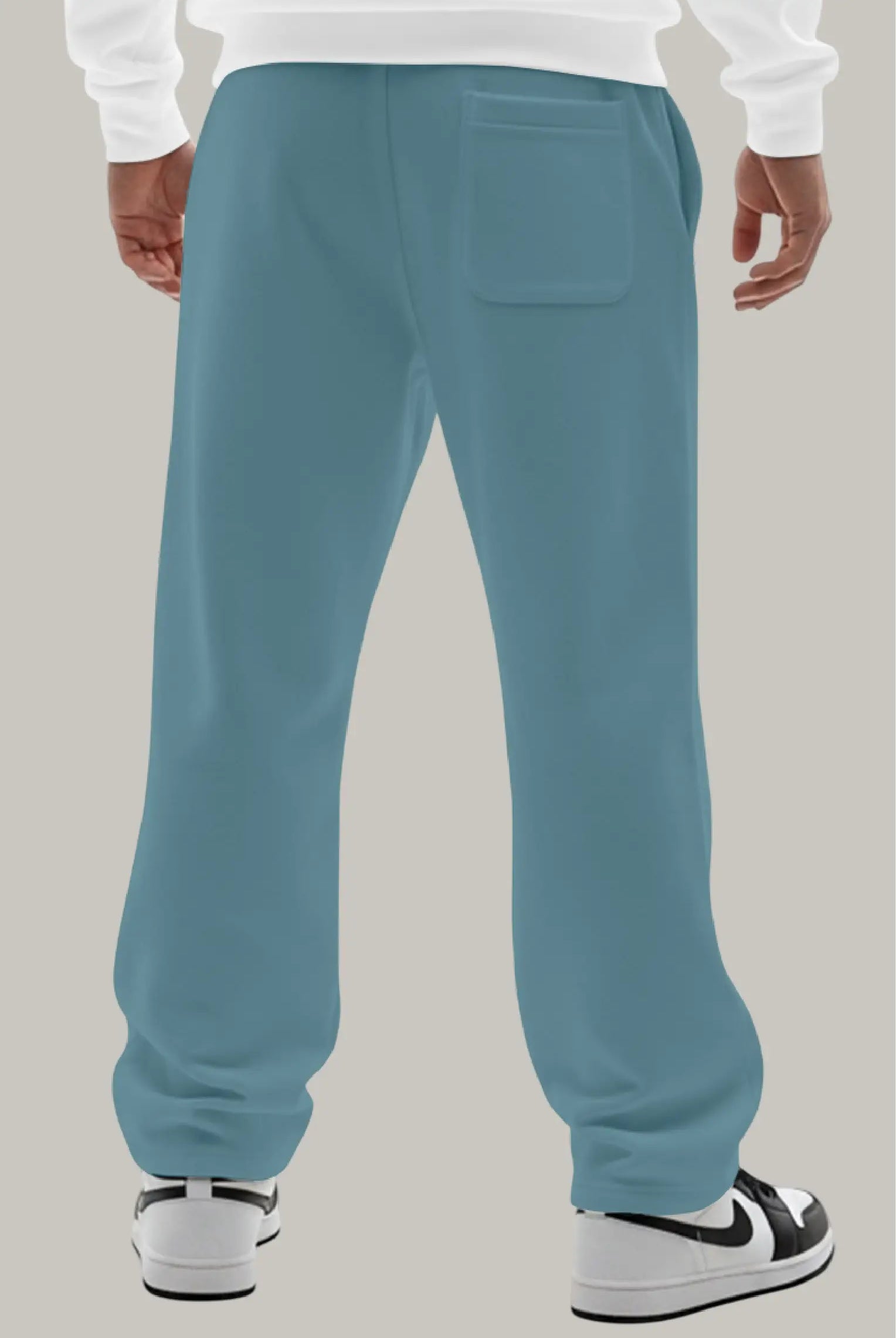 Pantalón Oversized Split Cut Hombre - FashionTex